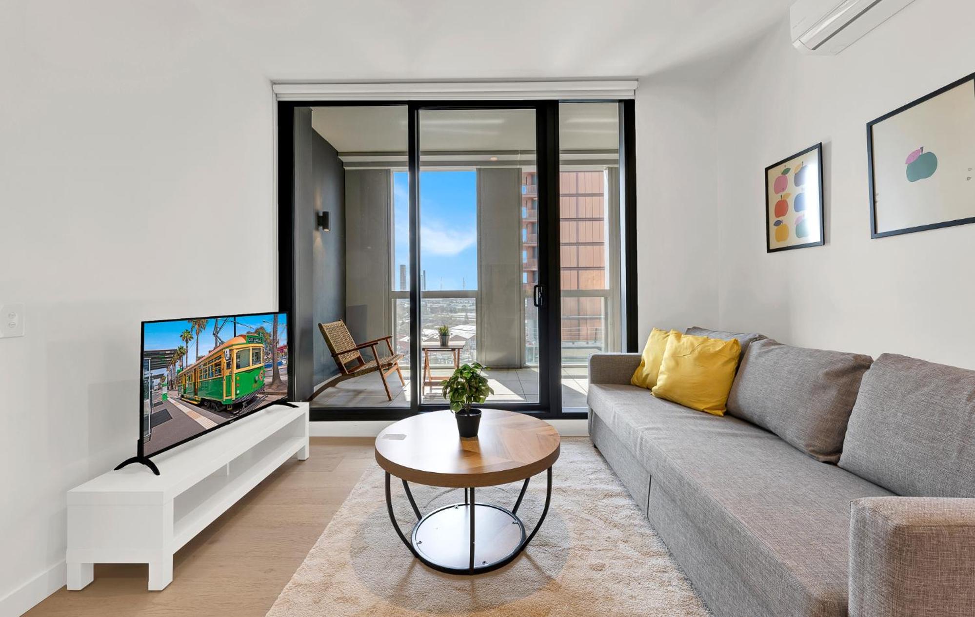 Deluxe apartments in the heart of South Melbourne