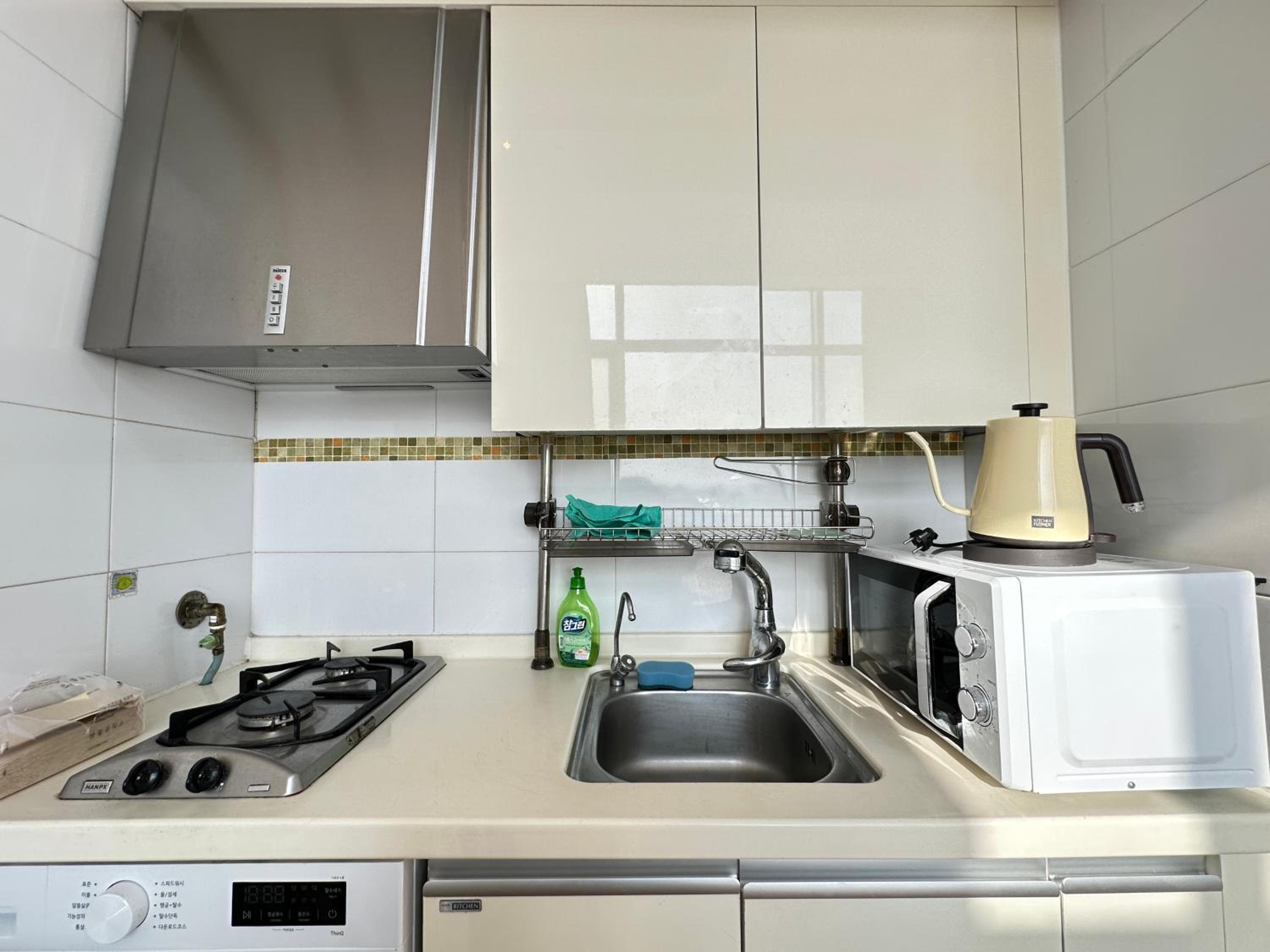 Central Seoul loft apartment