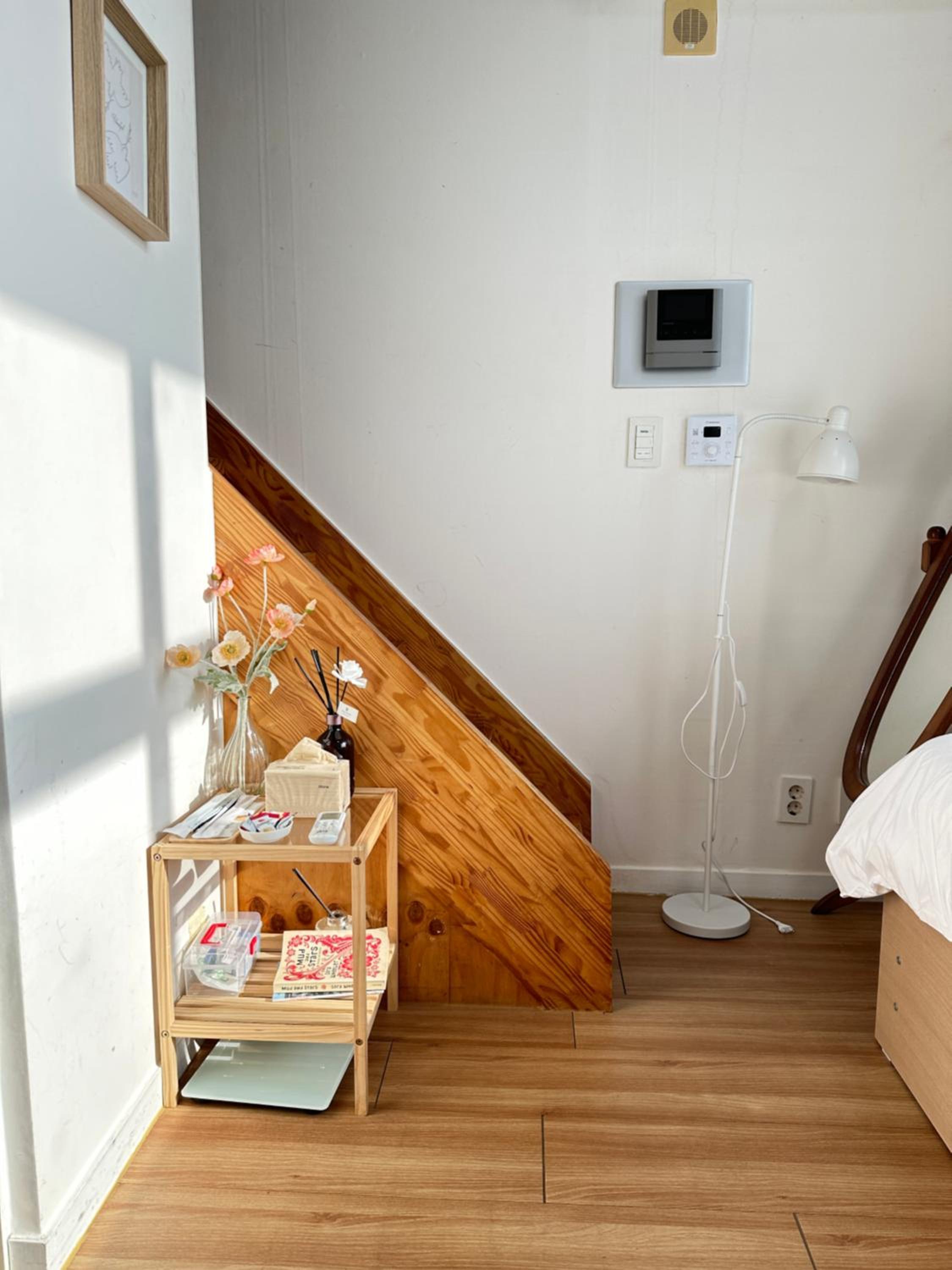 Central Seoul loft apartment