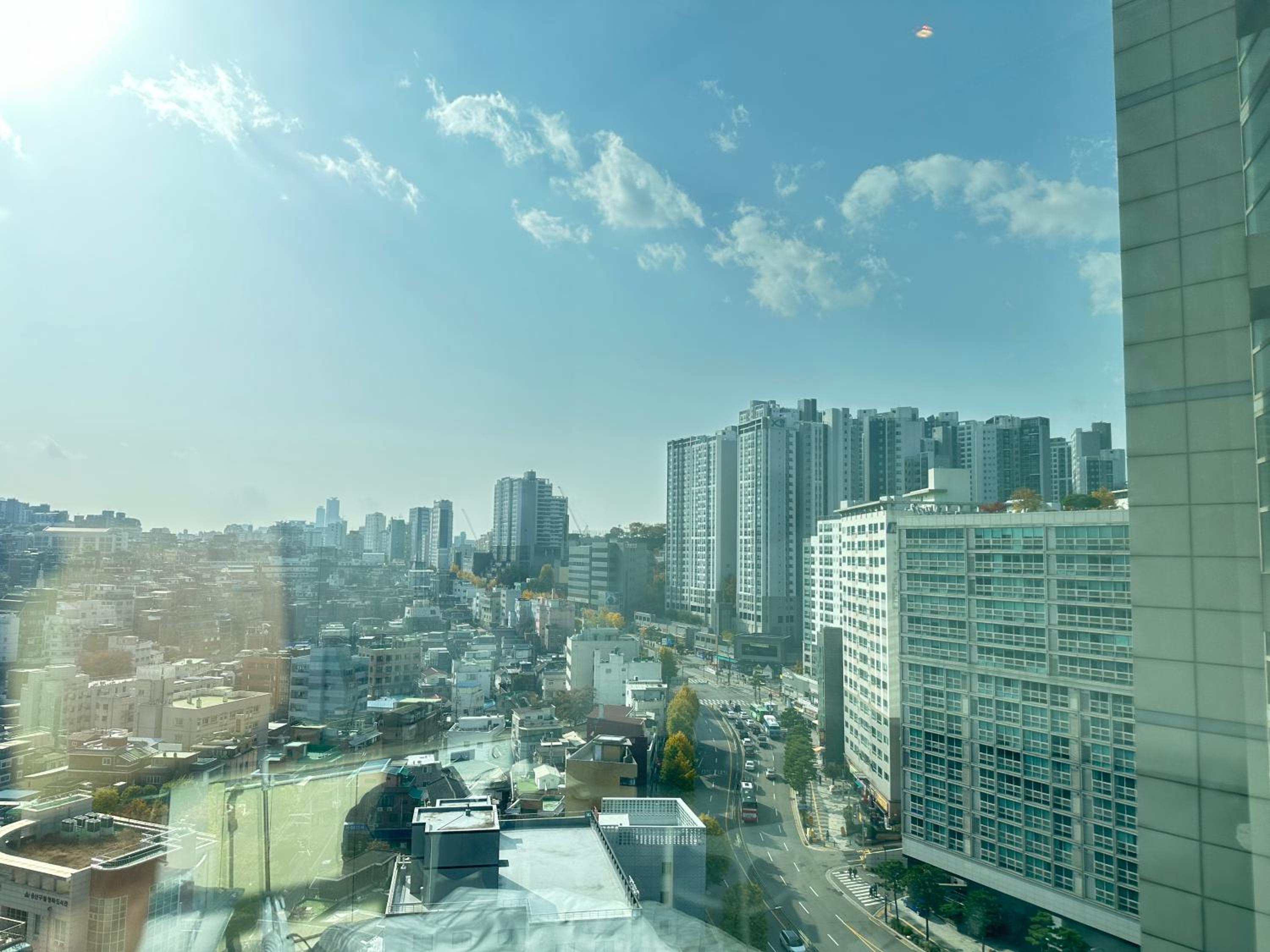 Central Seoul loft apartment
