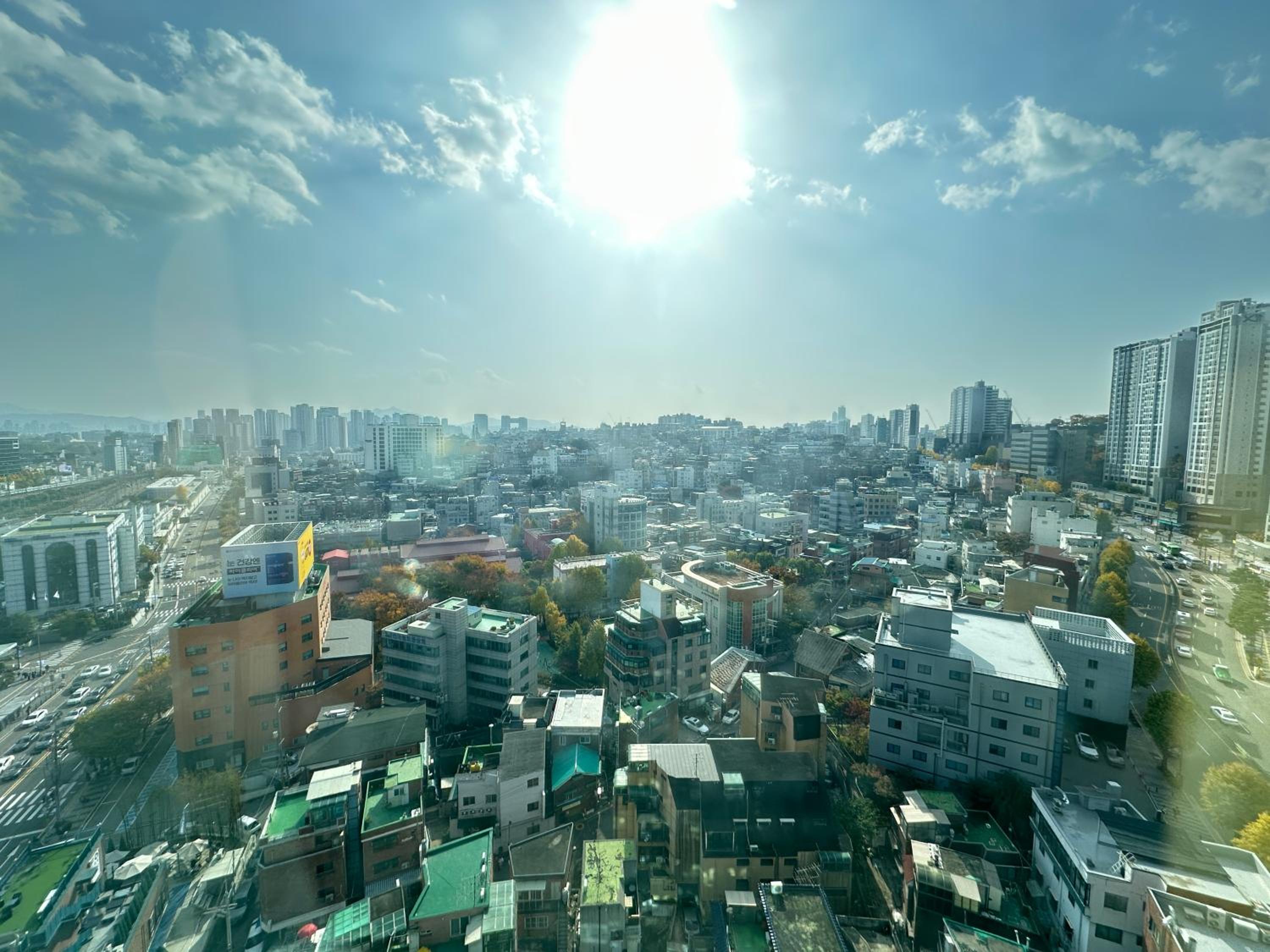 Central Seoul loft apartment