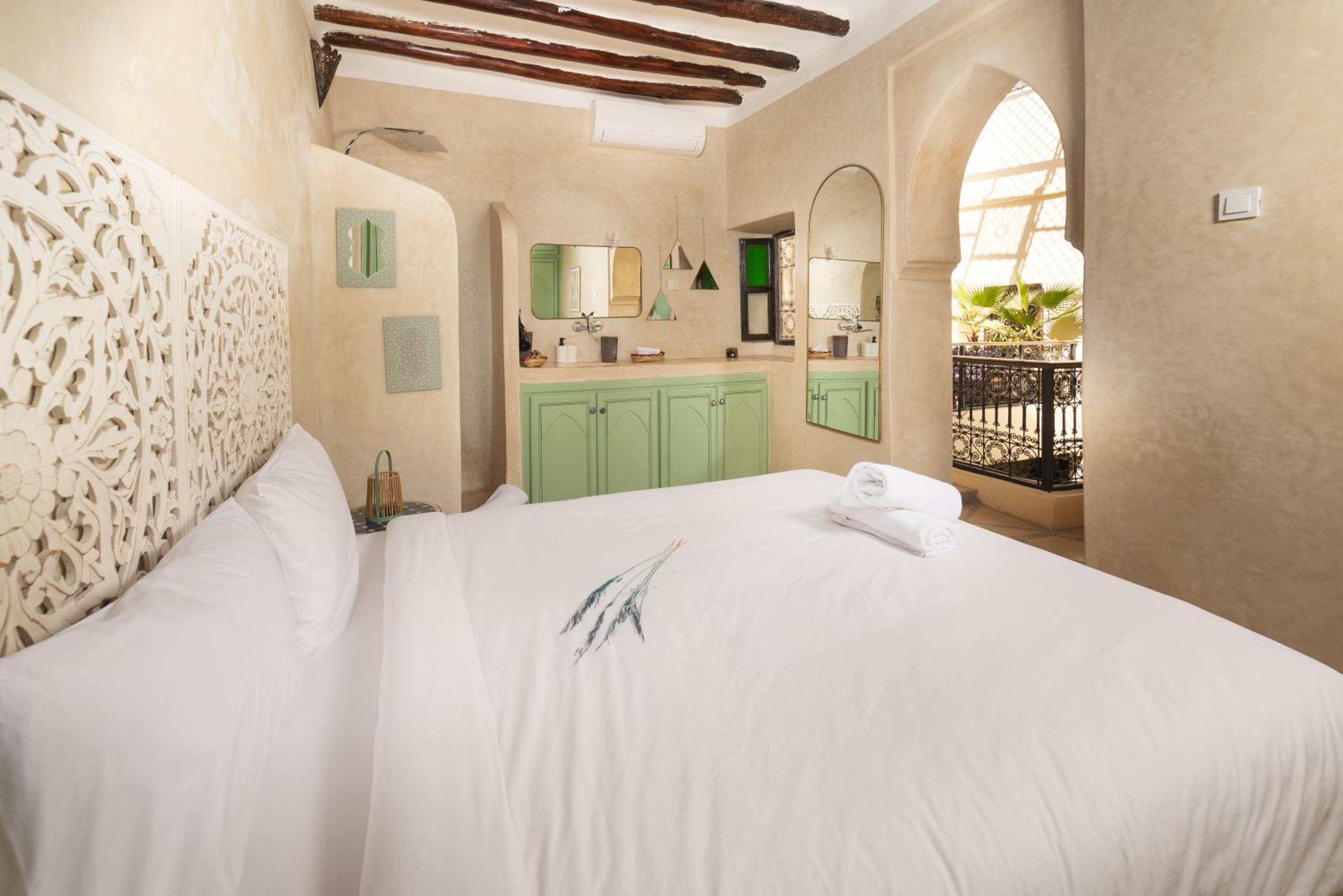 Riad Privé Dar El Khamsa-Petit Dej inclus