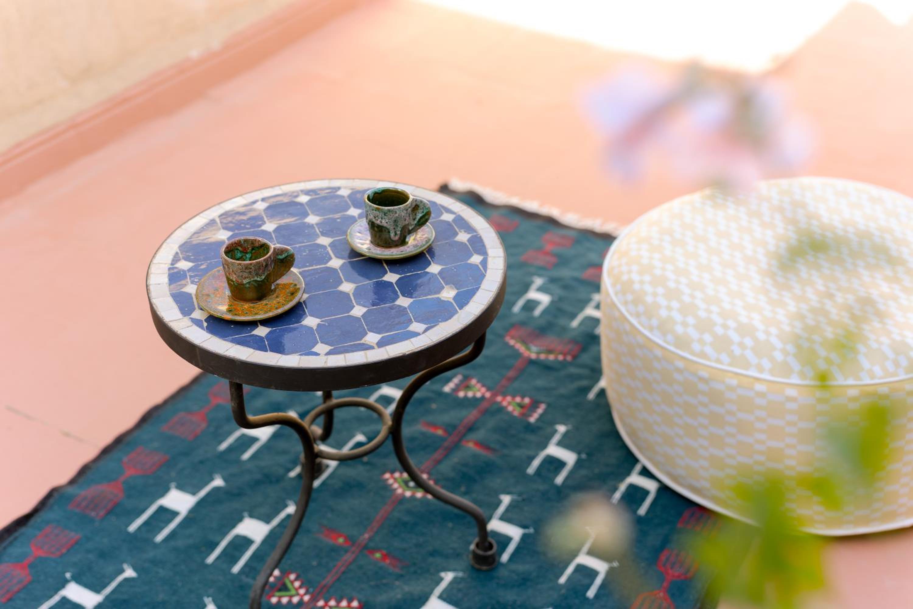 Riad Privé Dar El Khamsa-Petit Dej inclus