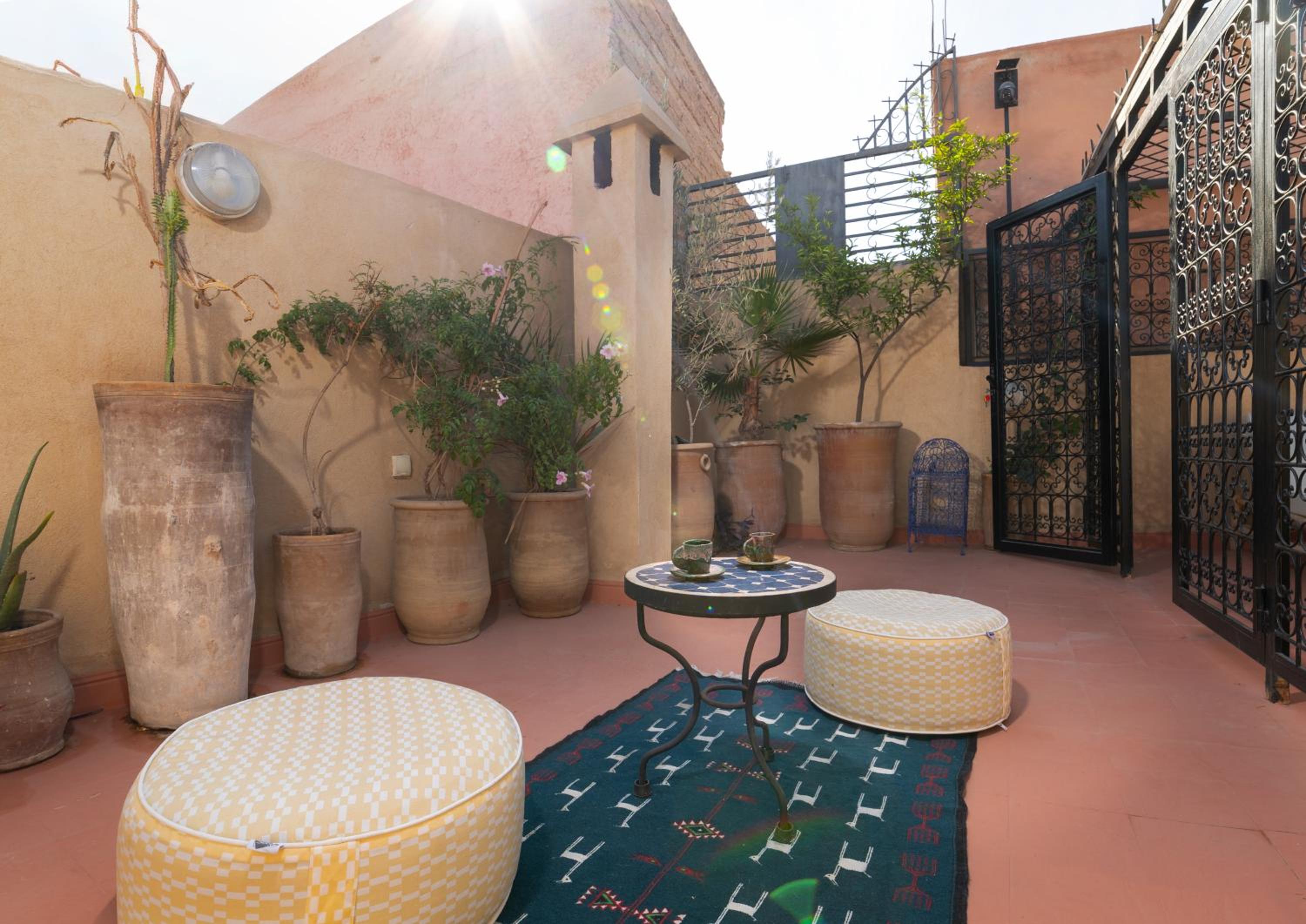 Riad Privé Dar El Khamsa-Petit Dej inclus