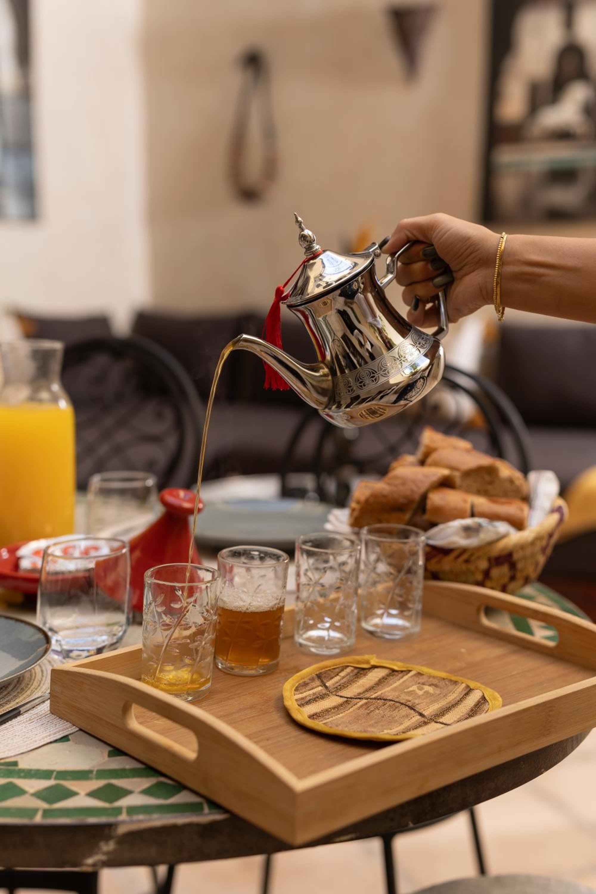 Riad Privé Dar El Khamsa-Petit Dej inclus