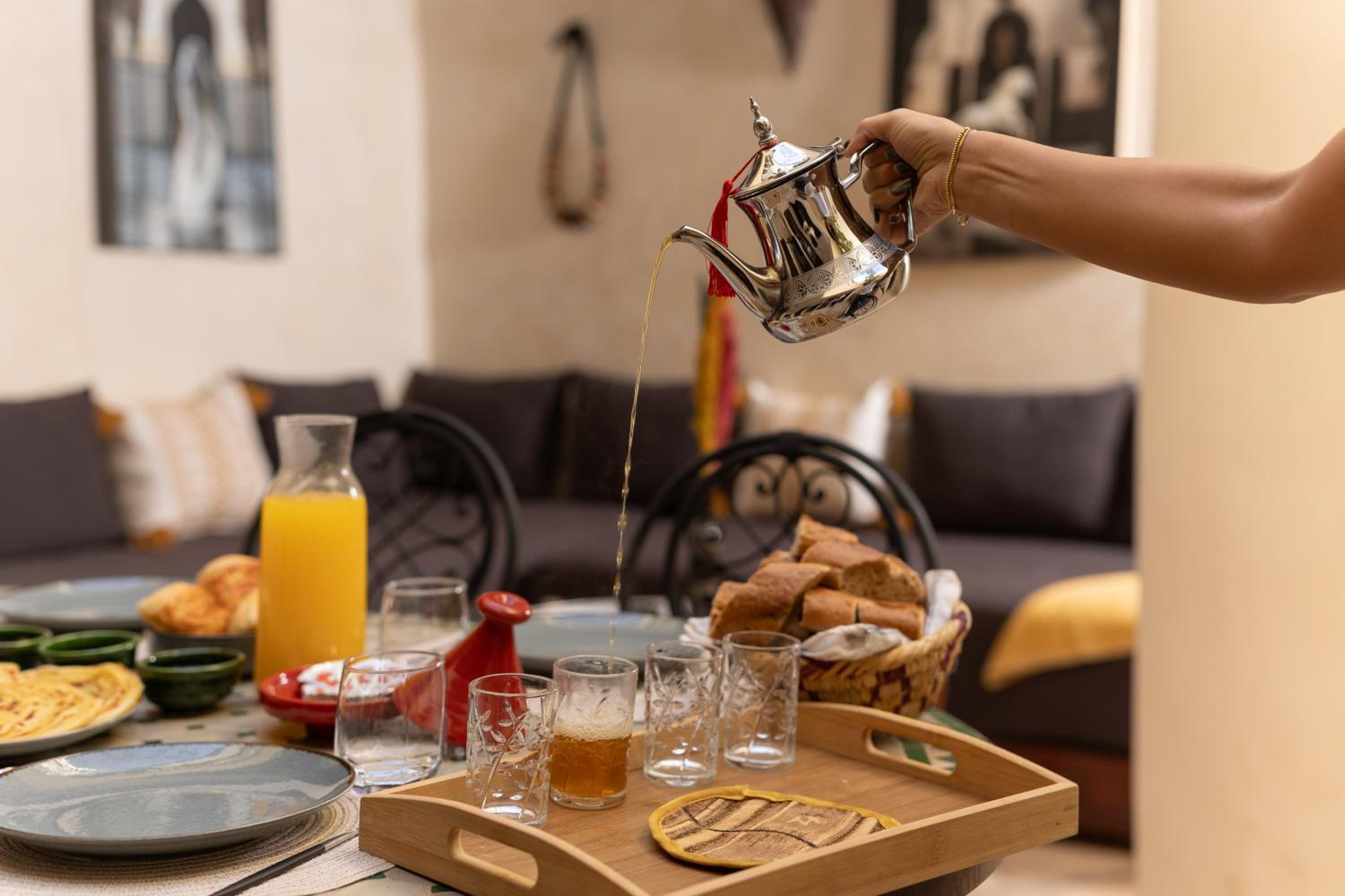 Riad Privé Dar El Khamsa-Petit Dej inclus