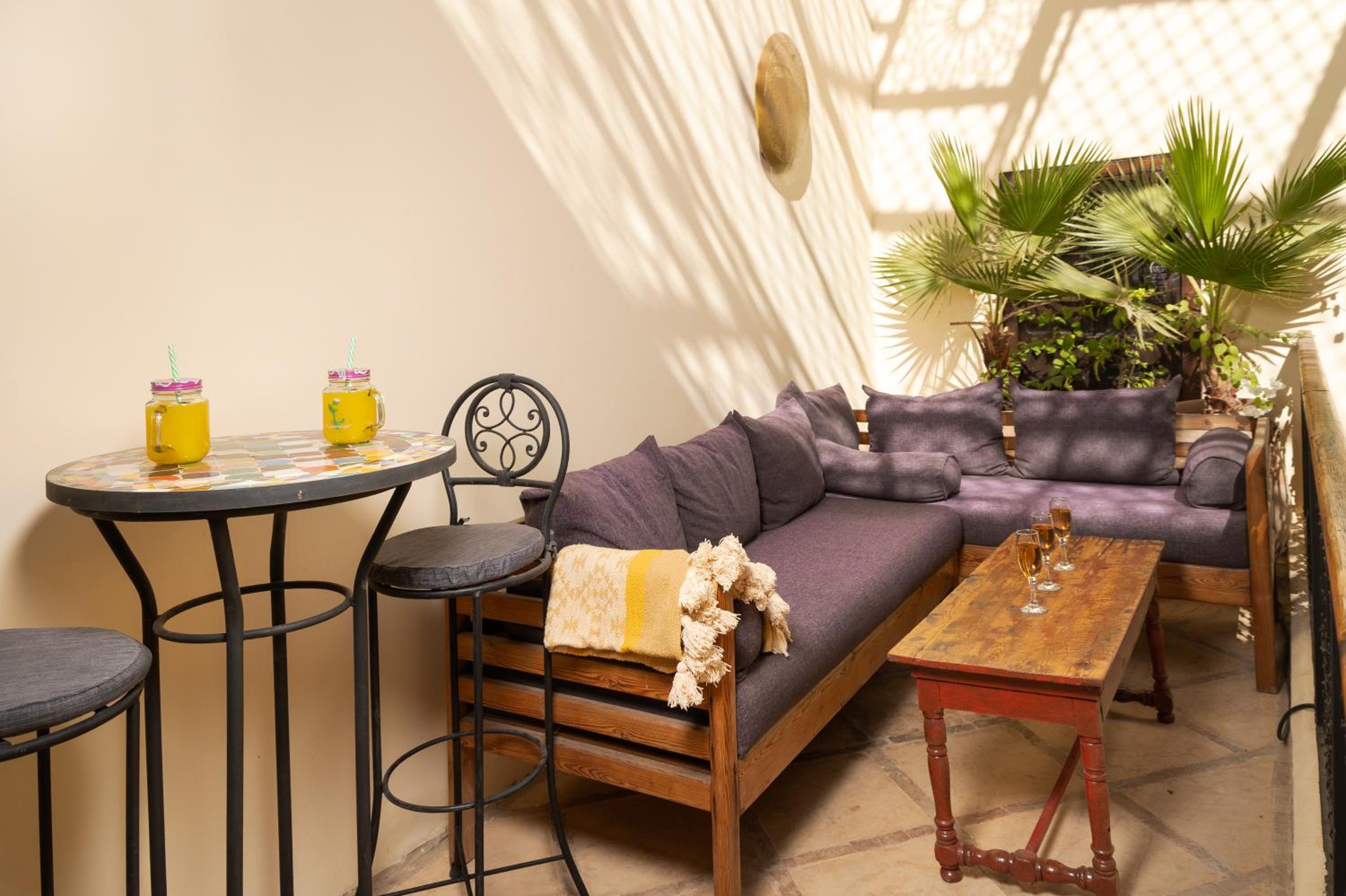 Riad Privé Dar El Khamsa-Petit Dej inclus
