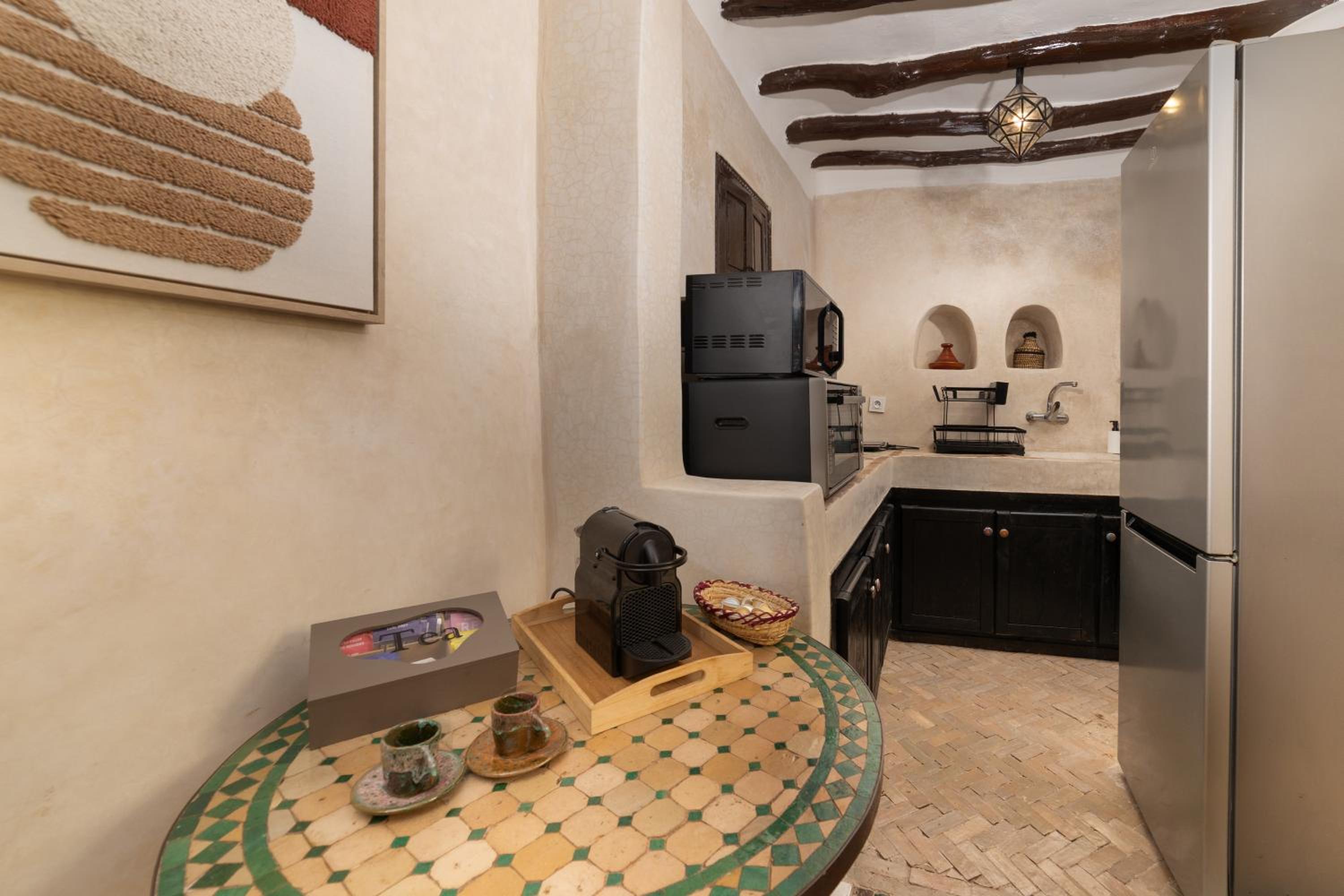 Riad Privé Dar El Khamsa-Petit Dej inclus