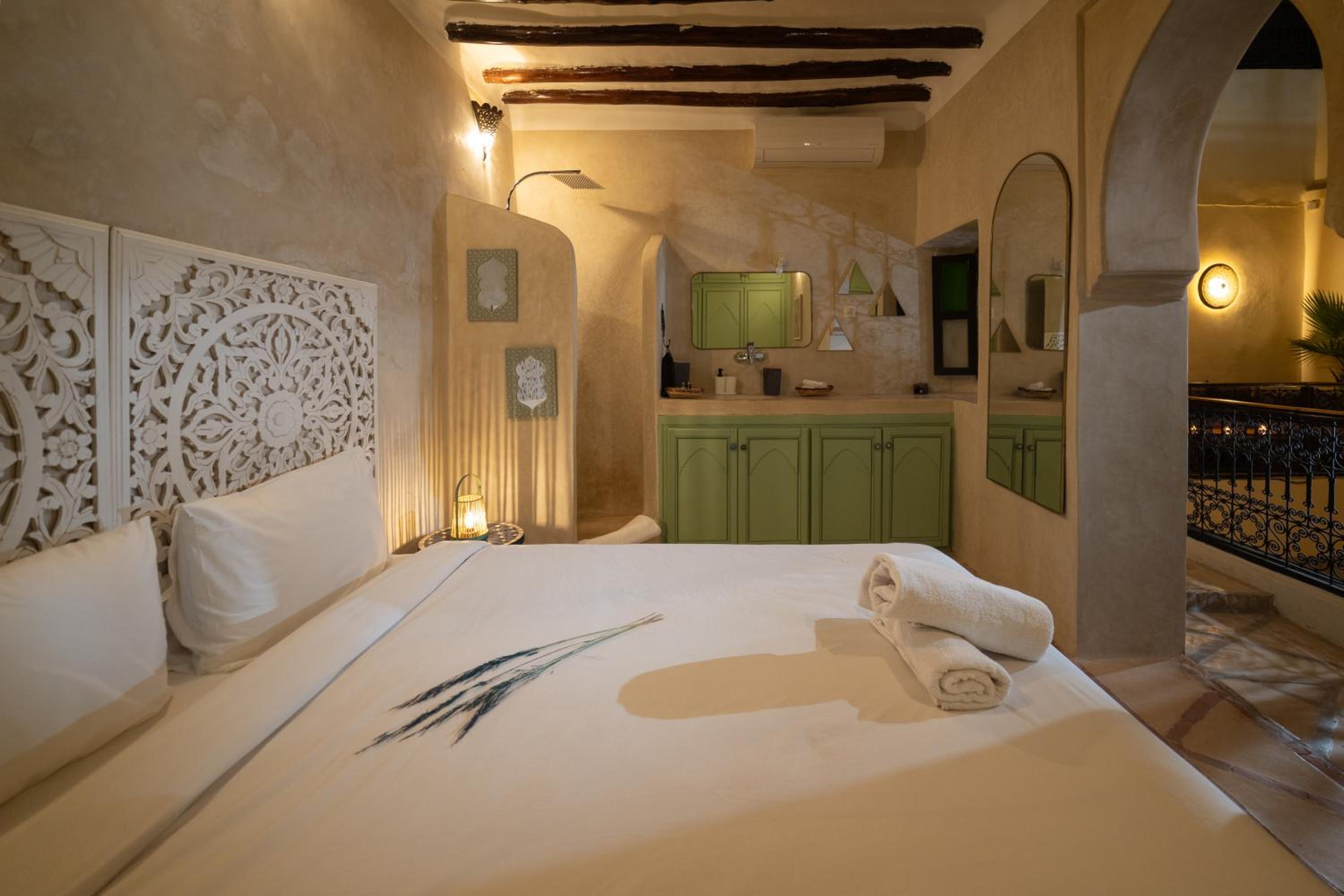 Riad Privé Dar El Khamsa-Petit Dej inclus