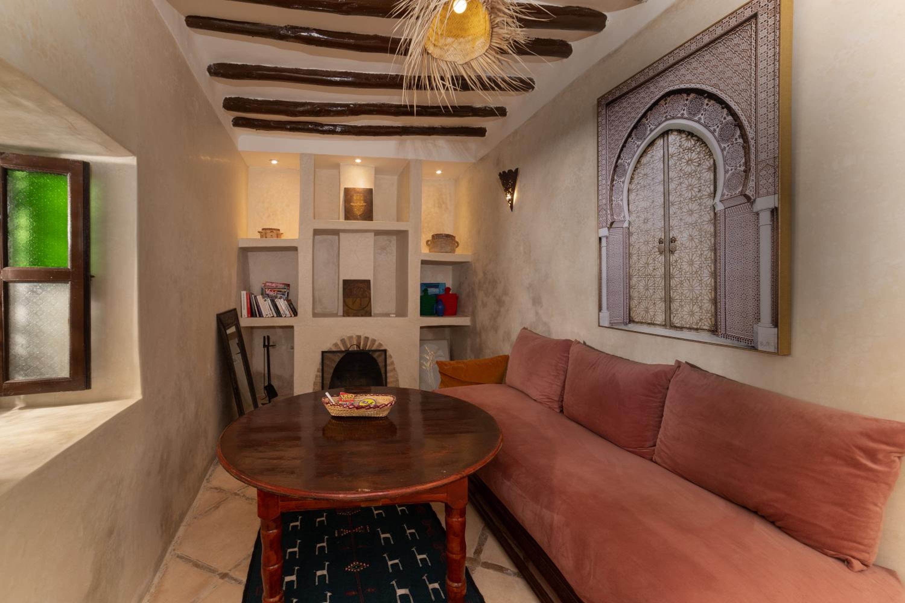 Riad Privé Dar El Khamsa-Petit Dej inclus
