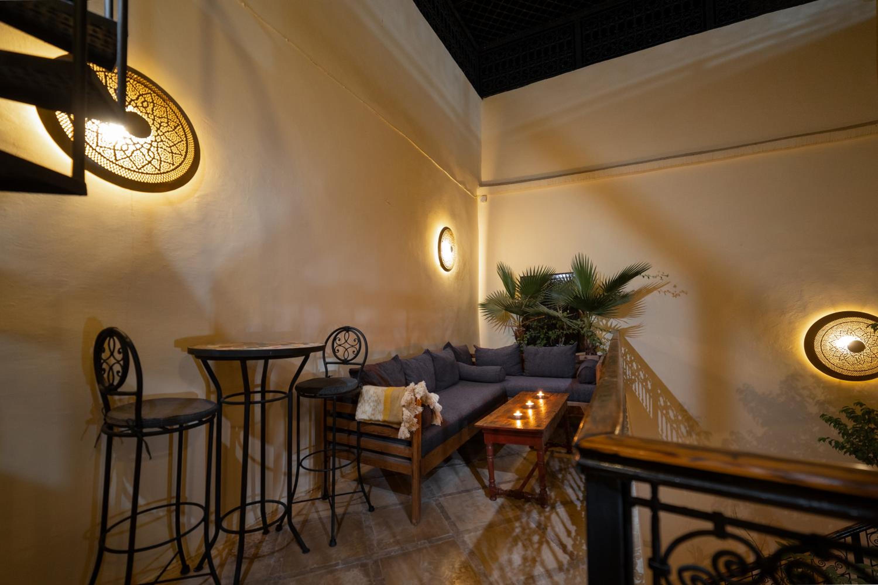 Riad Privé Dar El Khamsa-Petit Dej inclus