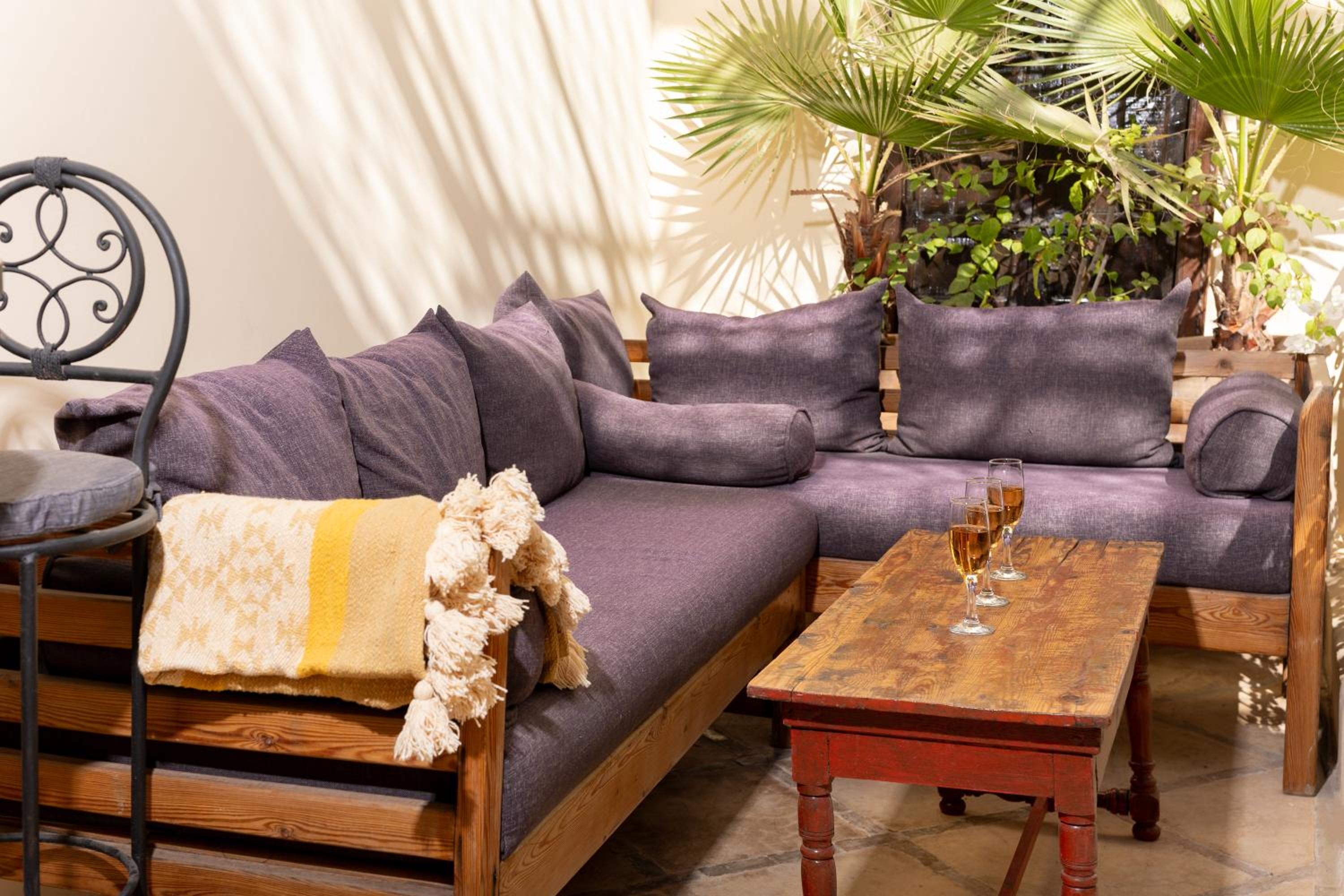 Riad Privé Dar El Khamsa-Petit Dej inclus