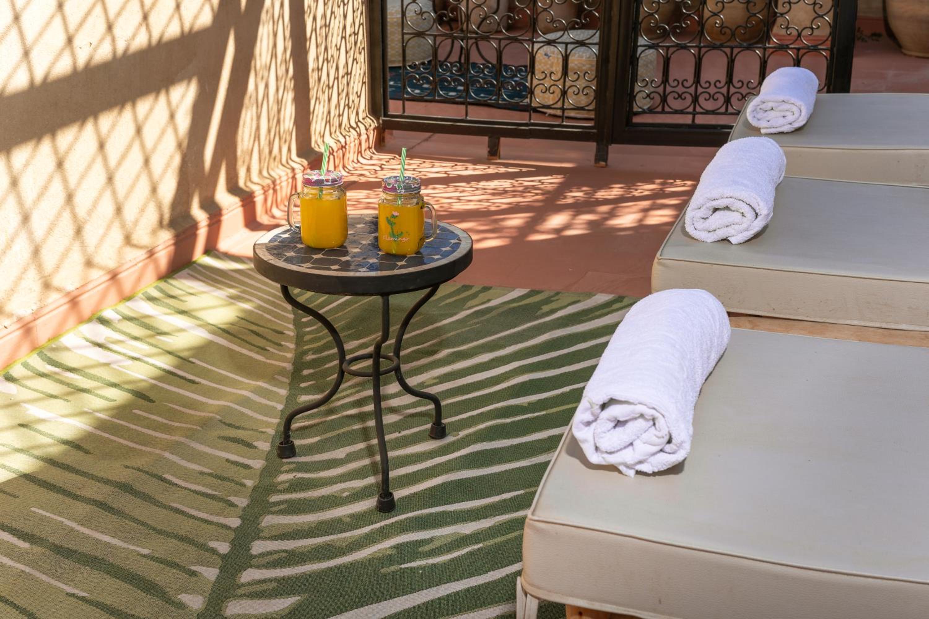 Riad Privé Dar El Khamsa-Petit Dej inclus