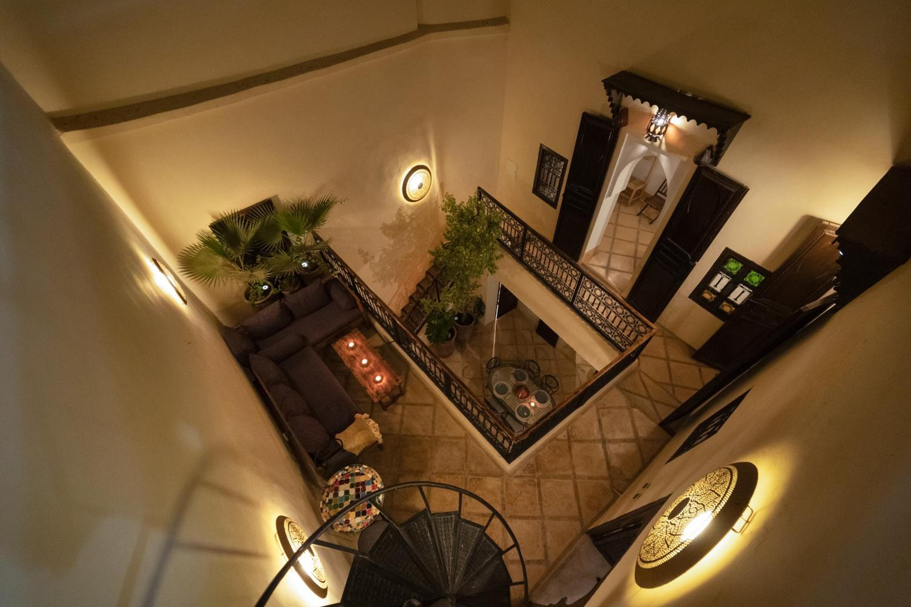 Riad Privé Dar El Khamsa-Petit Dej inclus