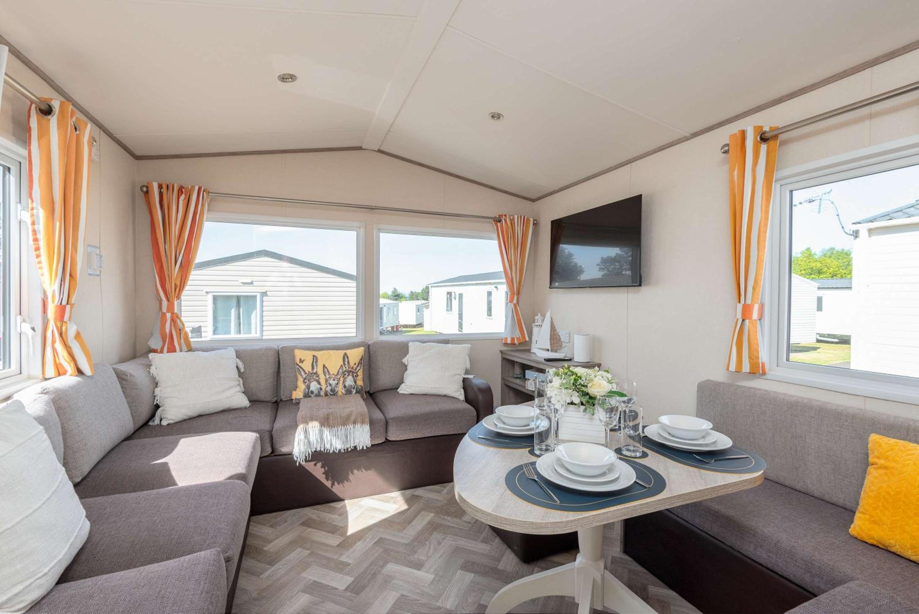 3-Bed Caravan Seton Sands- by Holiday Homes