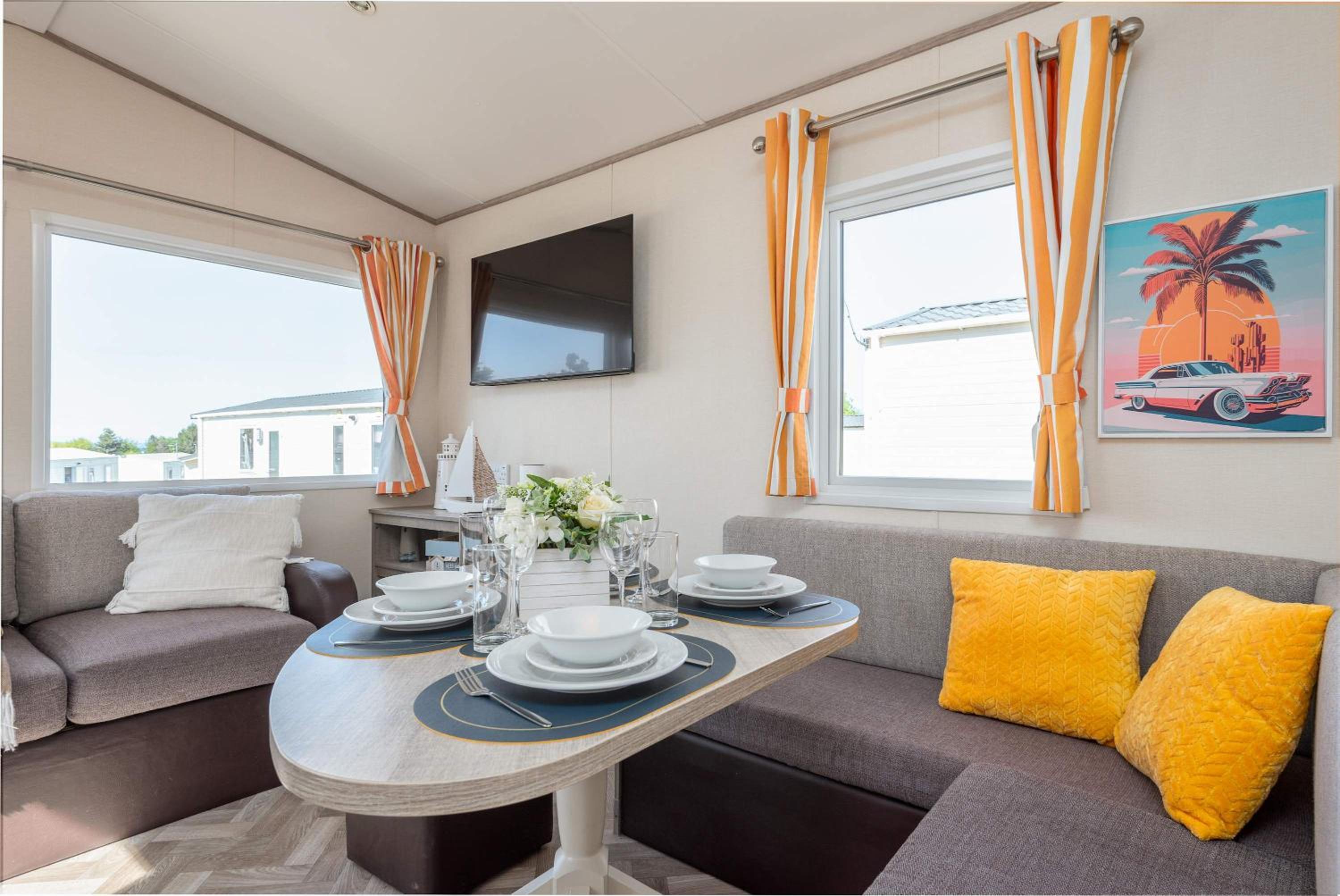 3-Bed Caravan Seton Sands- by Holiday Homes