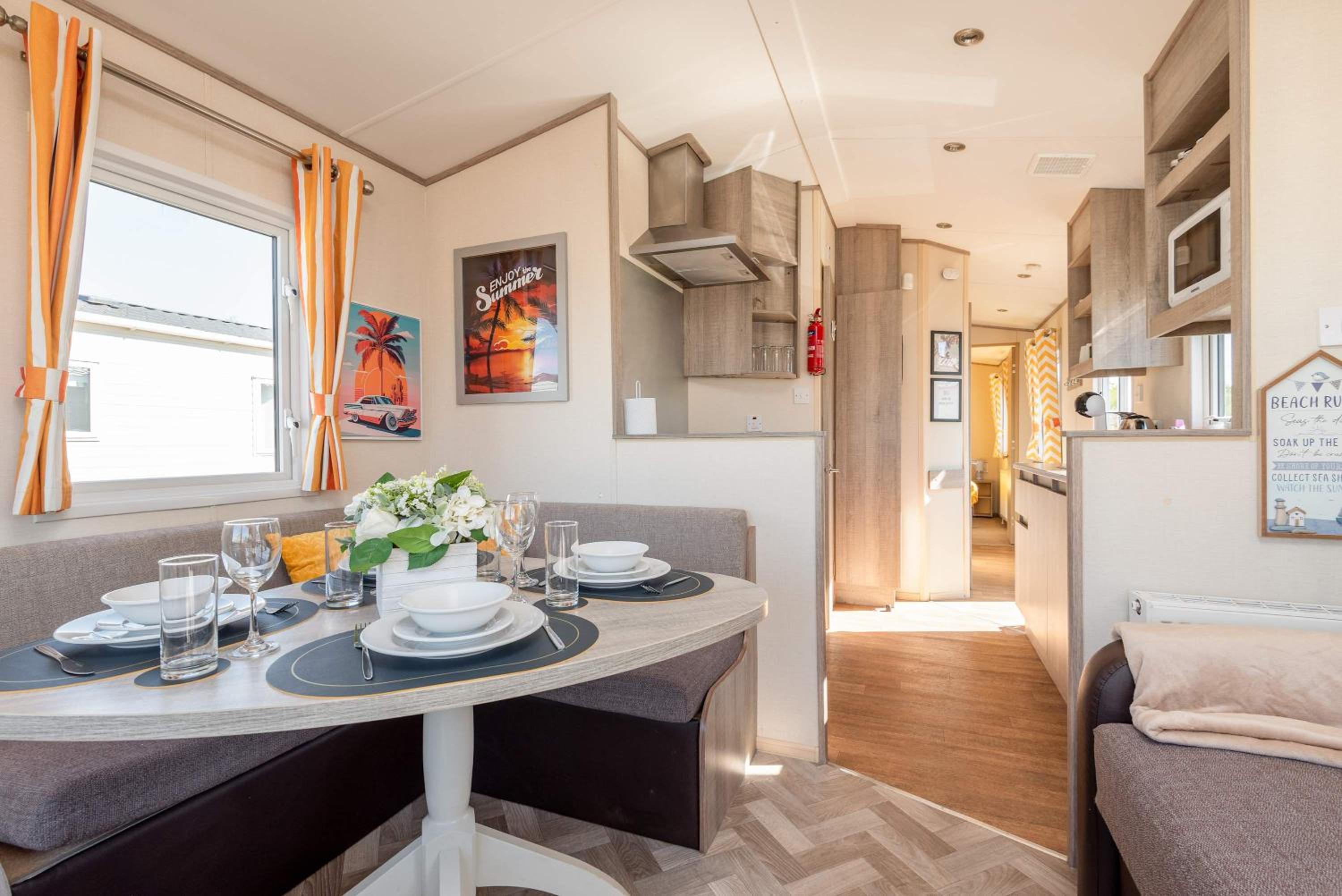3-Bed Caravan Seton Sands- by Holiday Homes