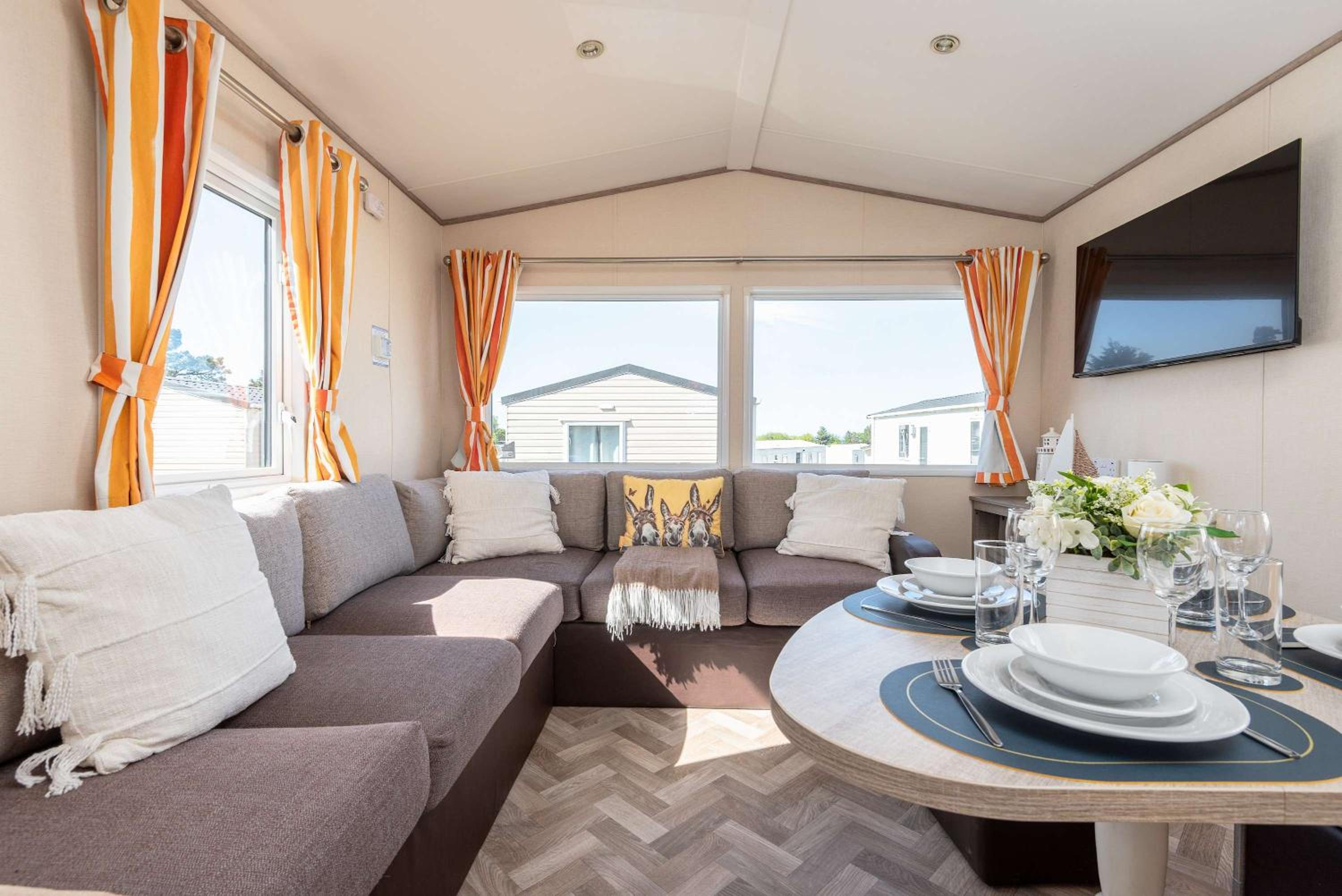 3-Bed Caravan Seton Sands- by Holiday Homes