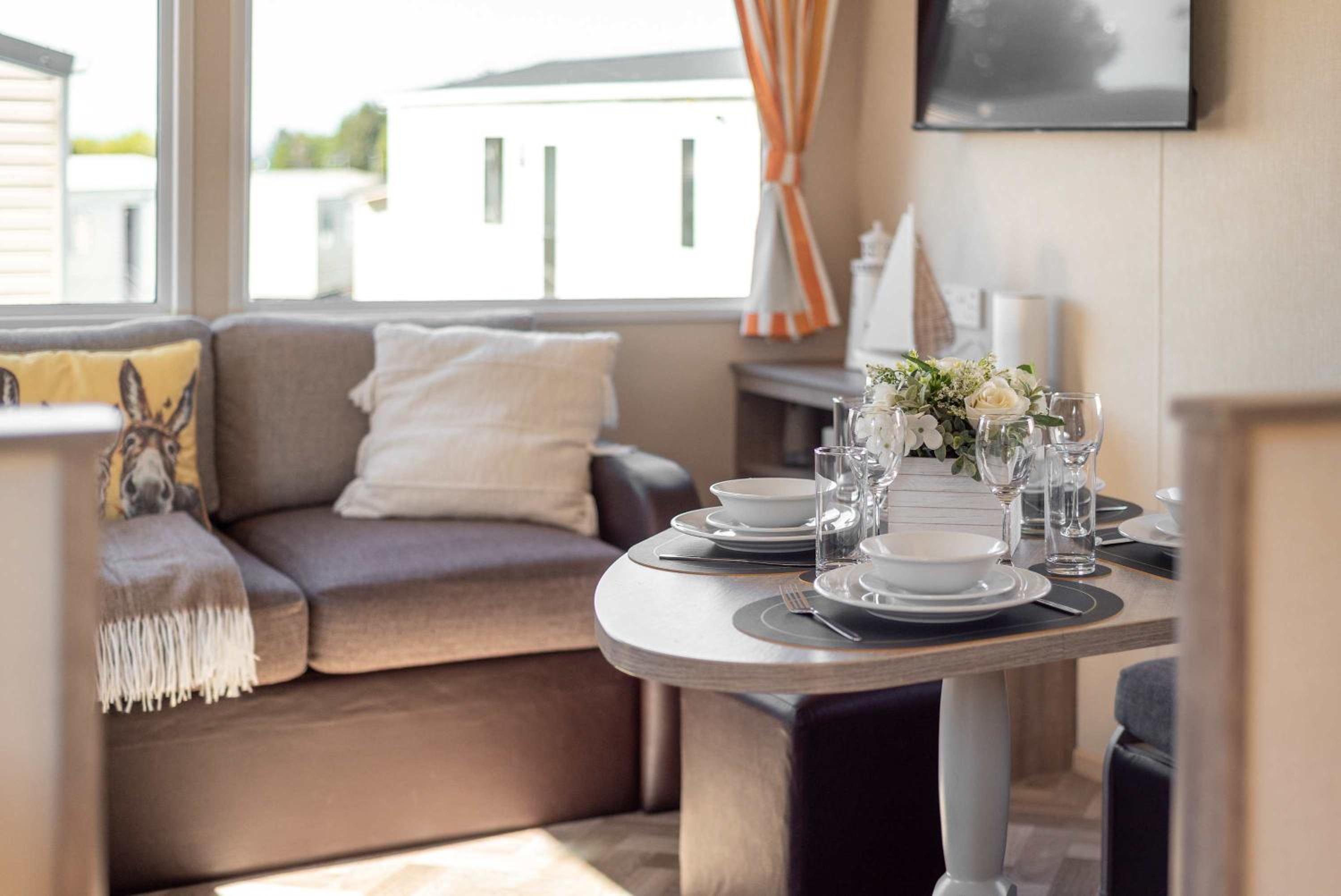3-Bed Caravan Seton Sands- by Holiday Homes