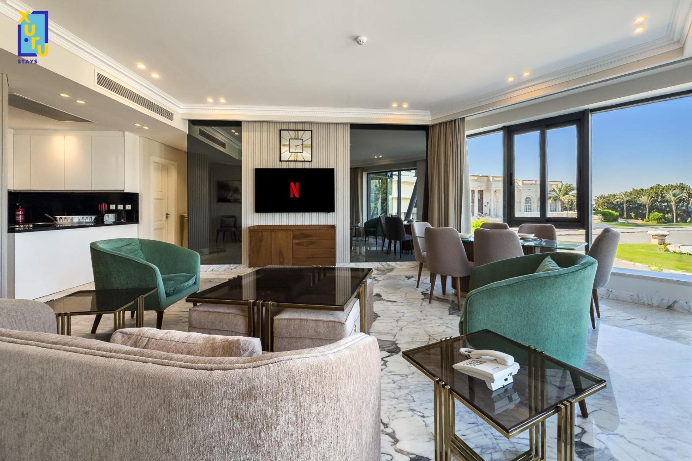 The Sapphire Loft 1BDR Mirage Residence New Cairo