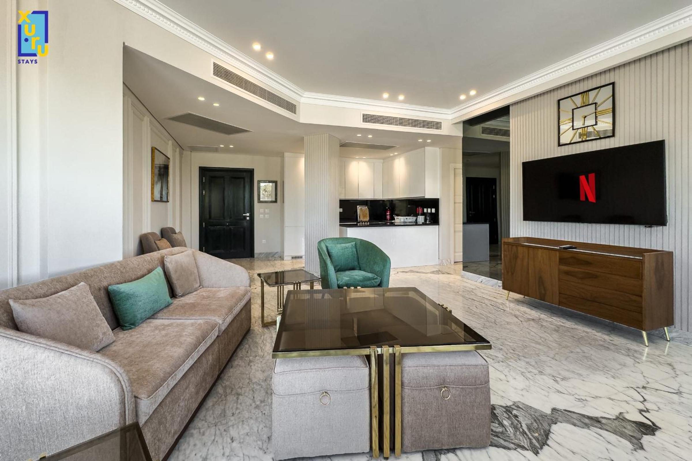 The Sapphire Loft 1BDR Mirage Residence New Cairo