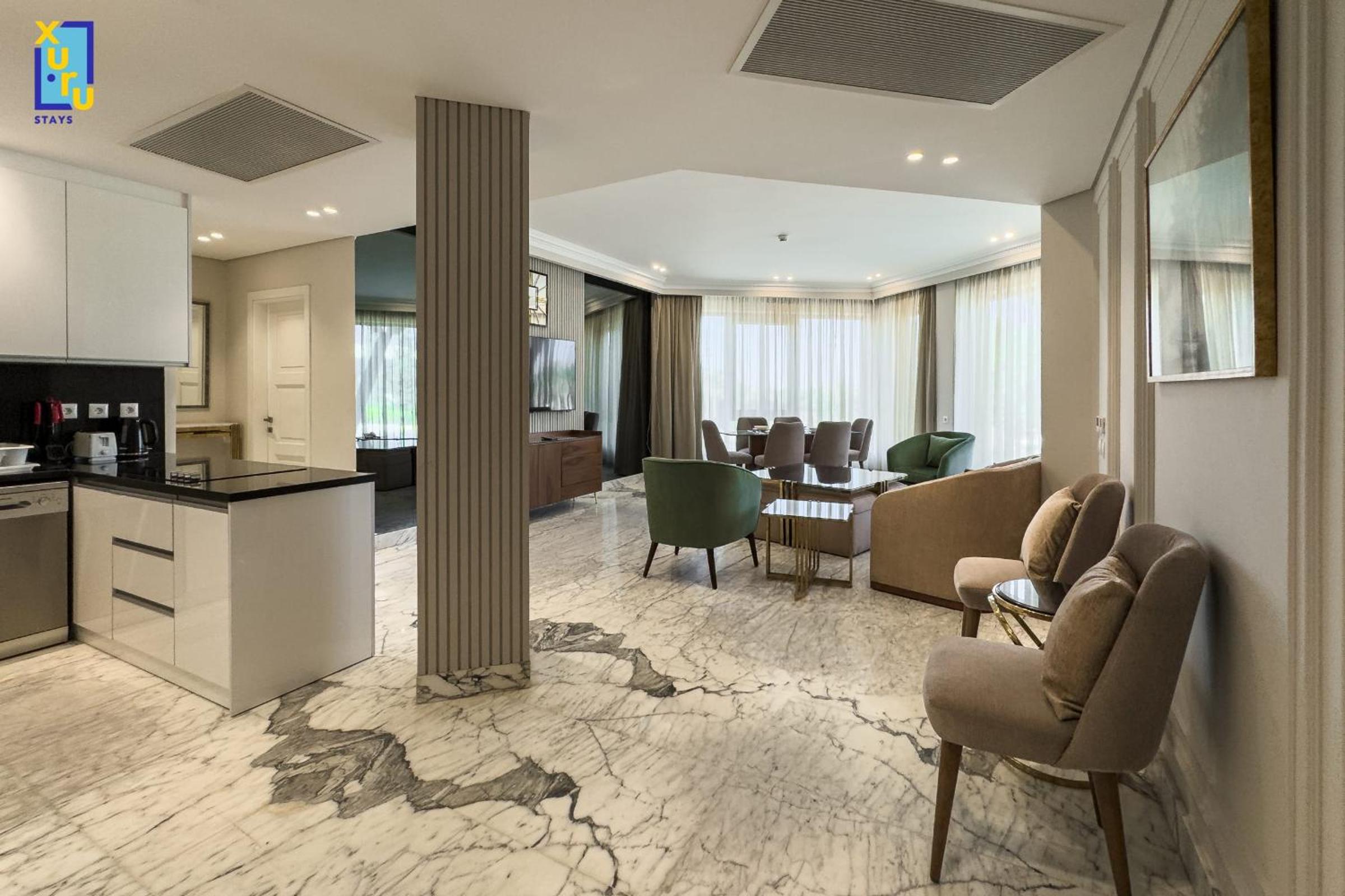 The Sapphire Loft 1BDR Mirage Residence New Cairo