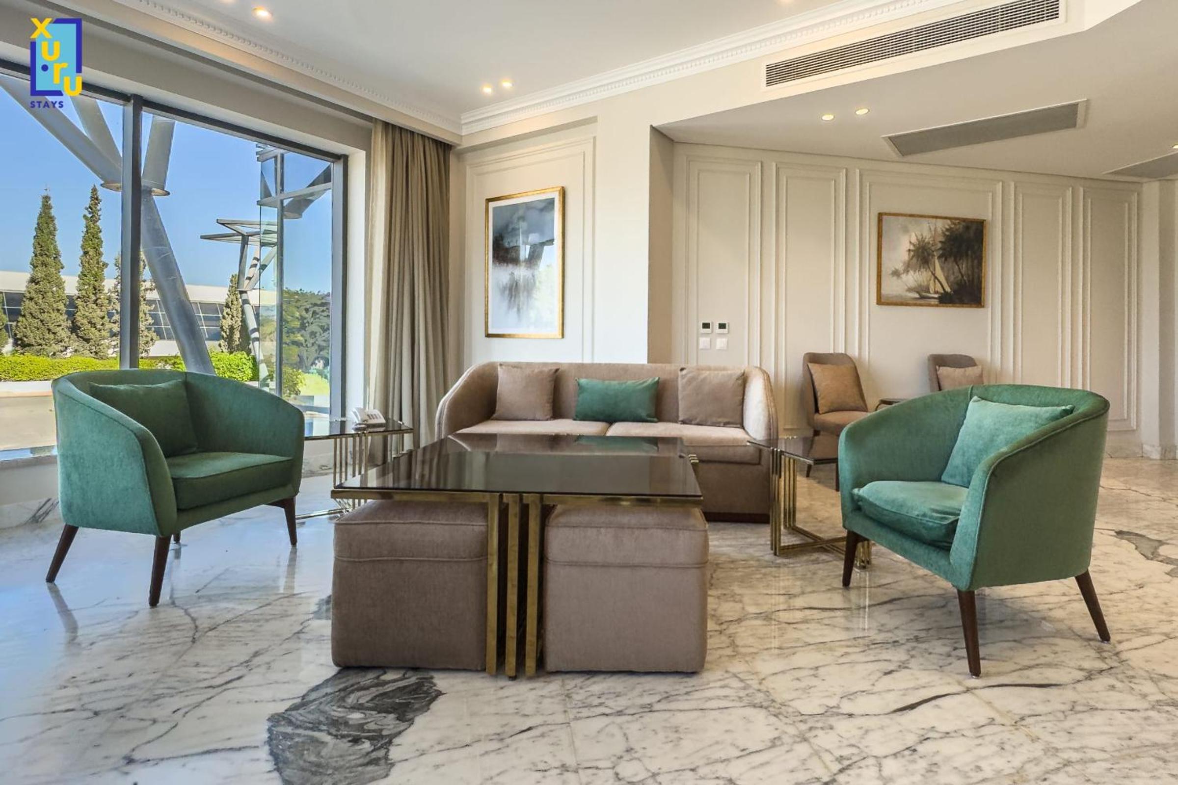 The Sapphire Loft 1BDR Mirage Residence New Cairo