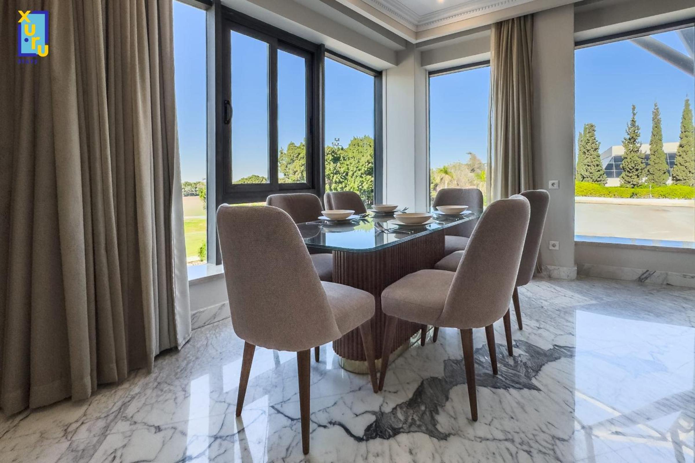 The Sapphire Loft 1BDR Mirage Residence New Cairo