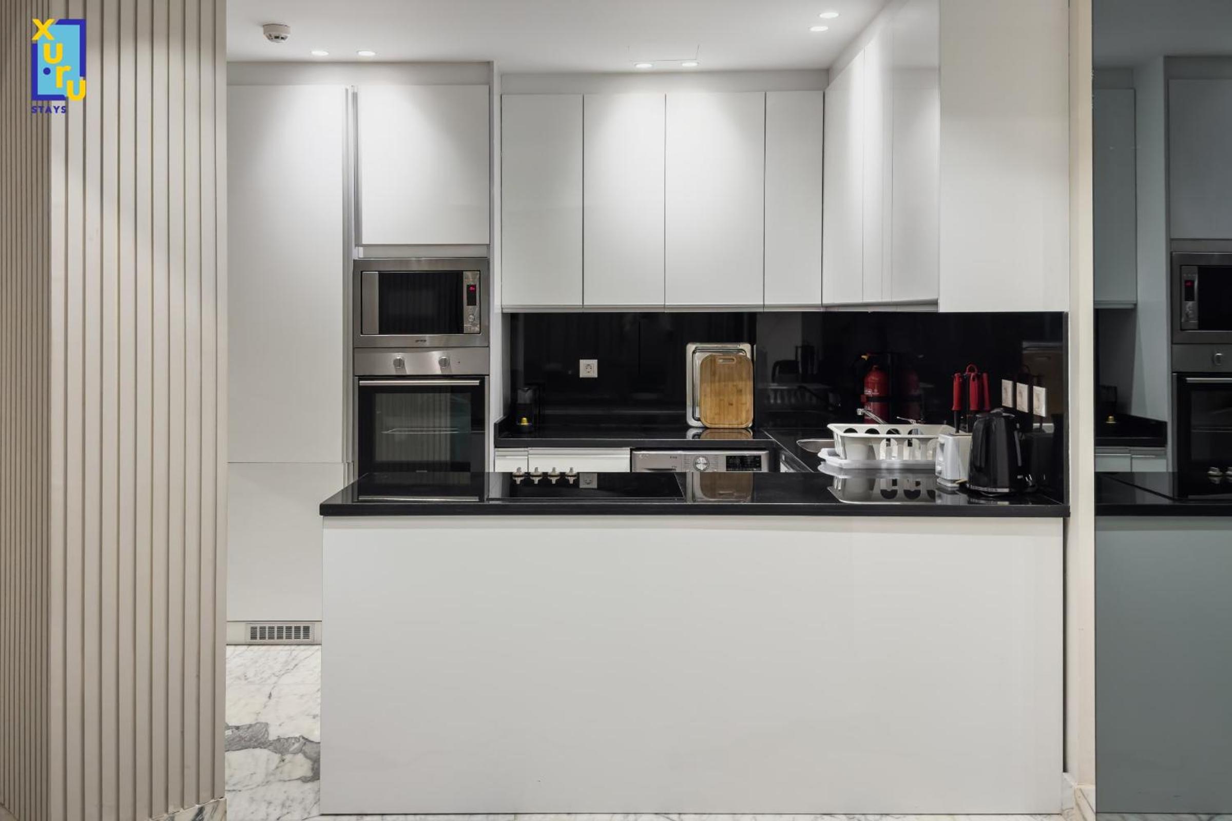 The Sapphire Loft 1BDR Mirage Residence New Cairo