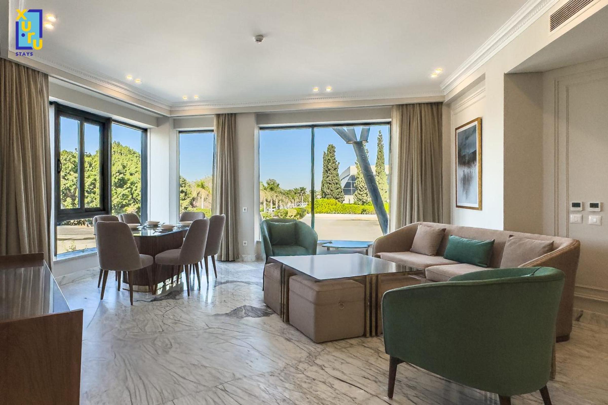 The Sapphire Loft 1BDR Mirage Residence New Cairo