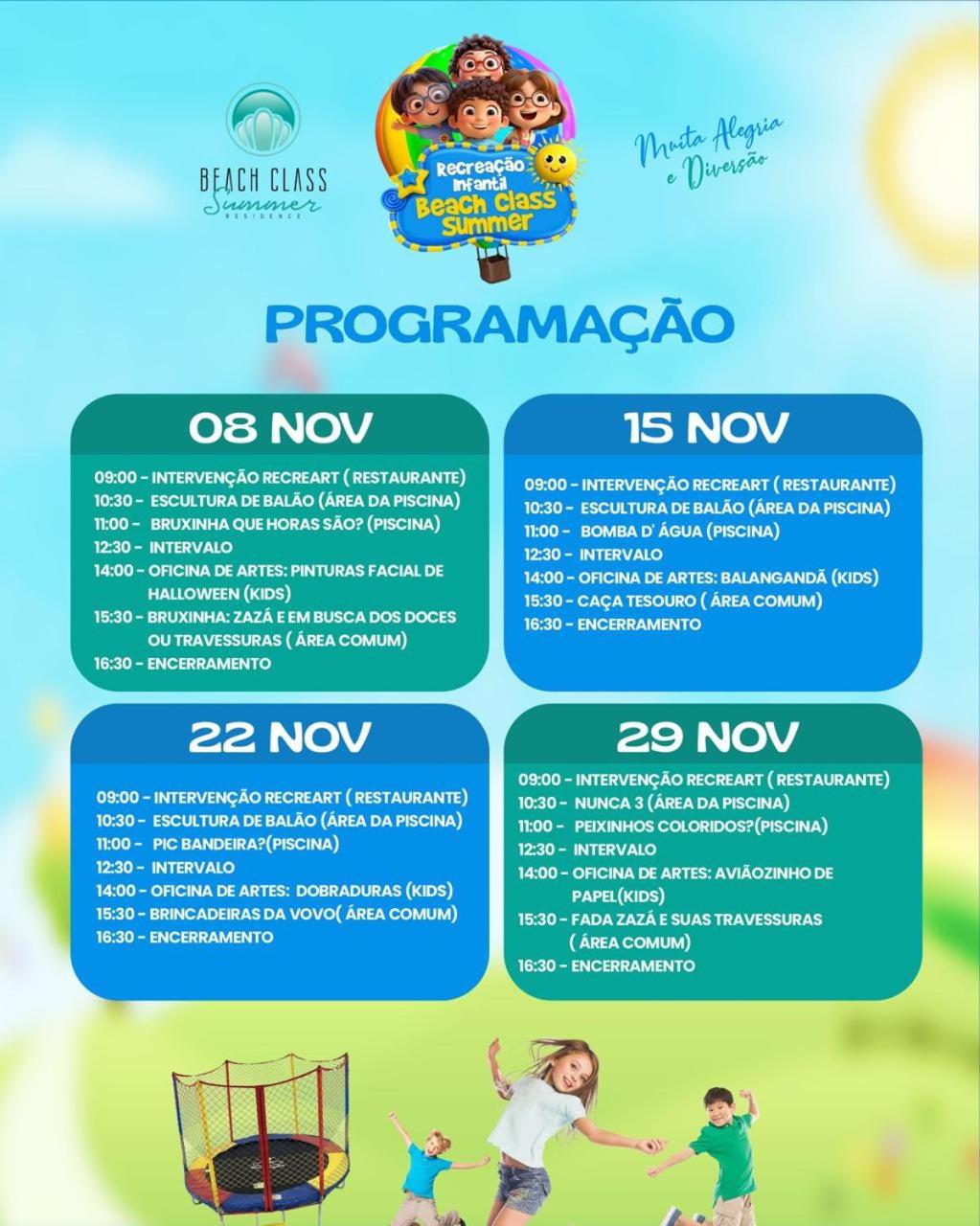 Beach Class Summer - Porto de Galinhas - Térreo Garden