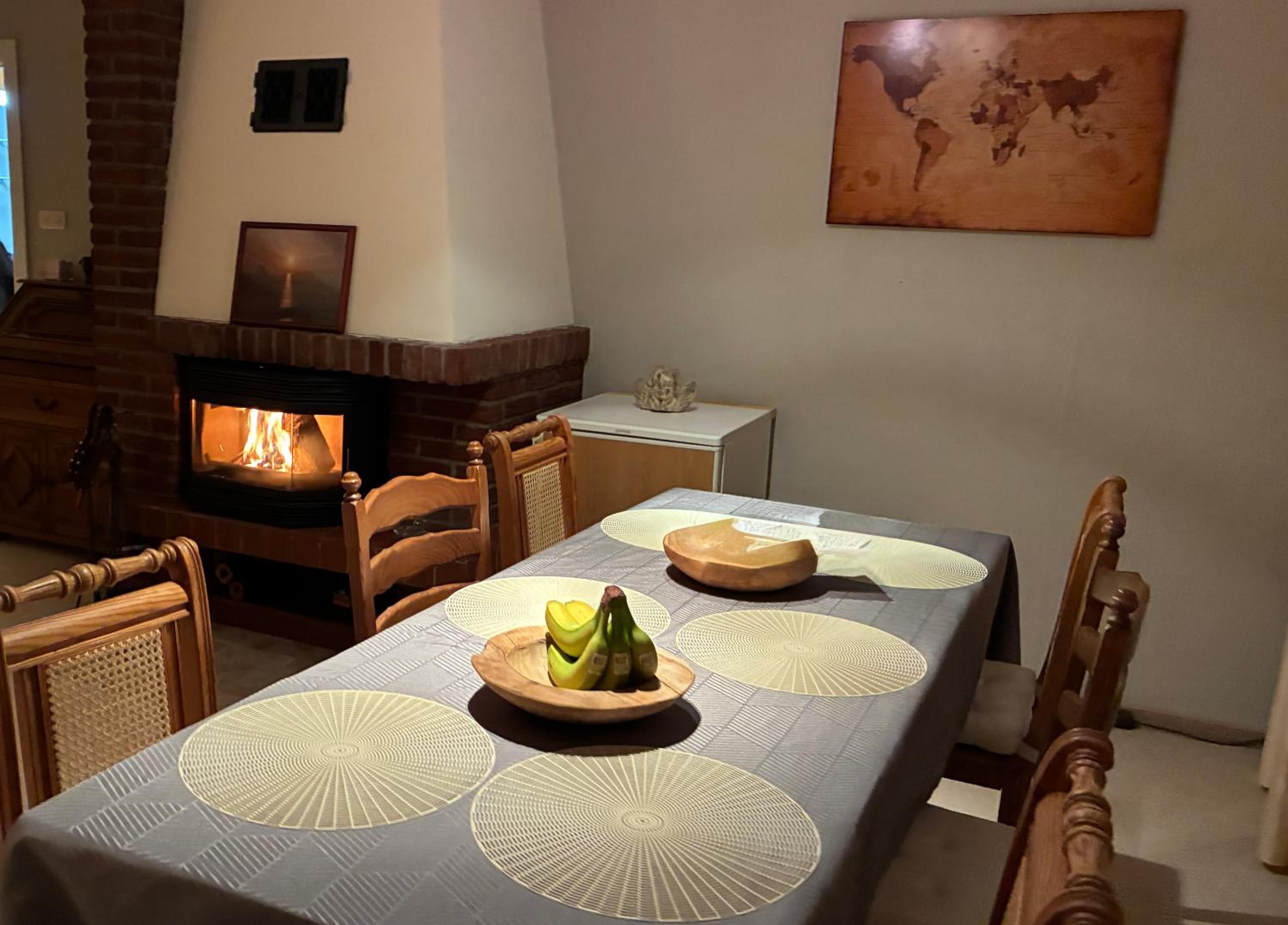 Landhaus Amelia- Idylle pur mit Kamin