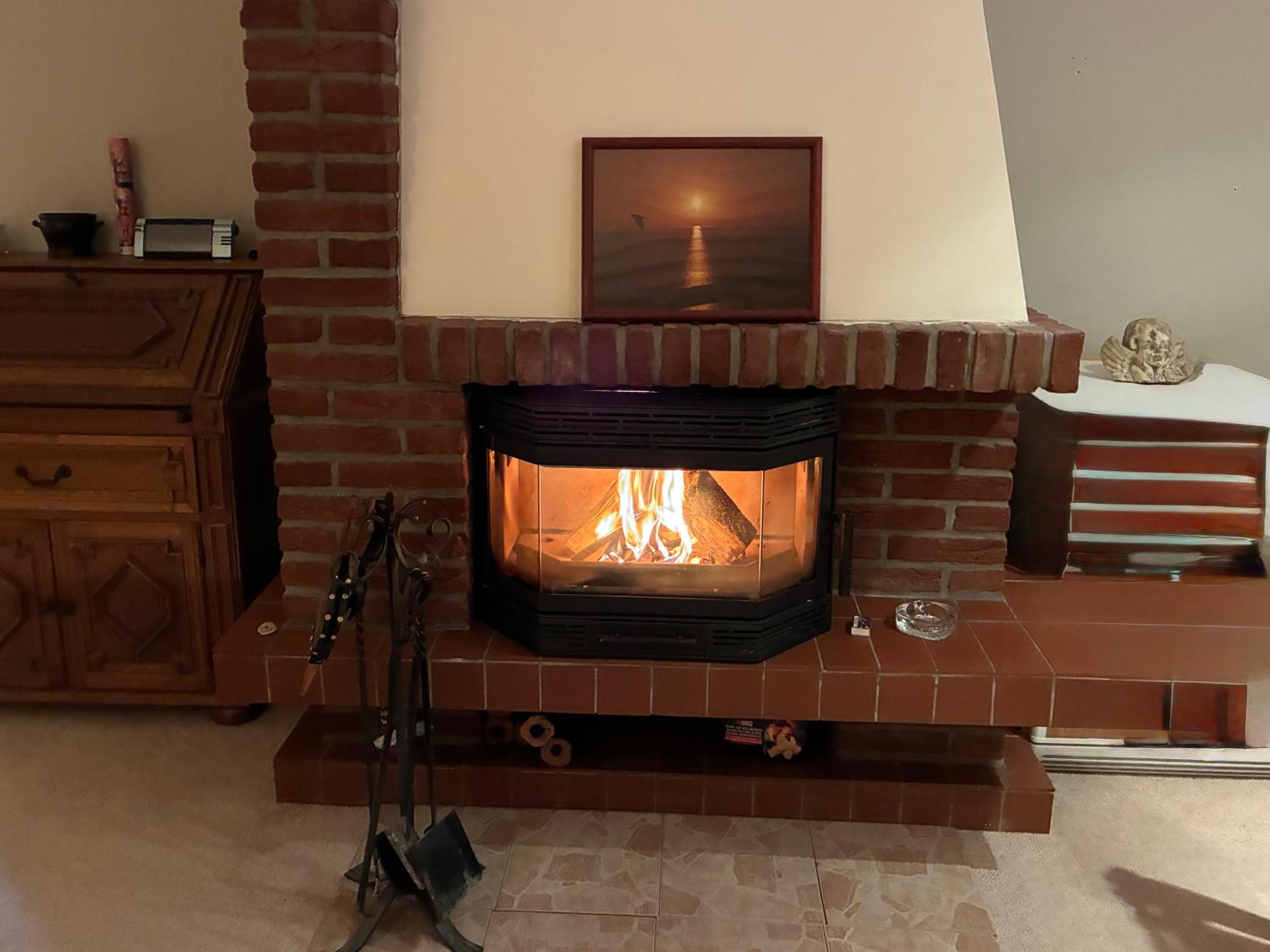Landhaus Amelia- Idylle pur mit Kamin