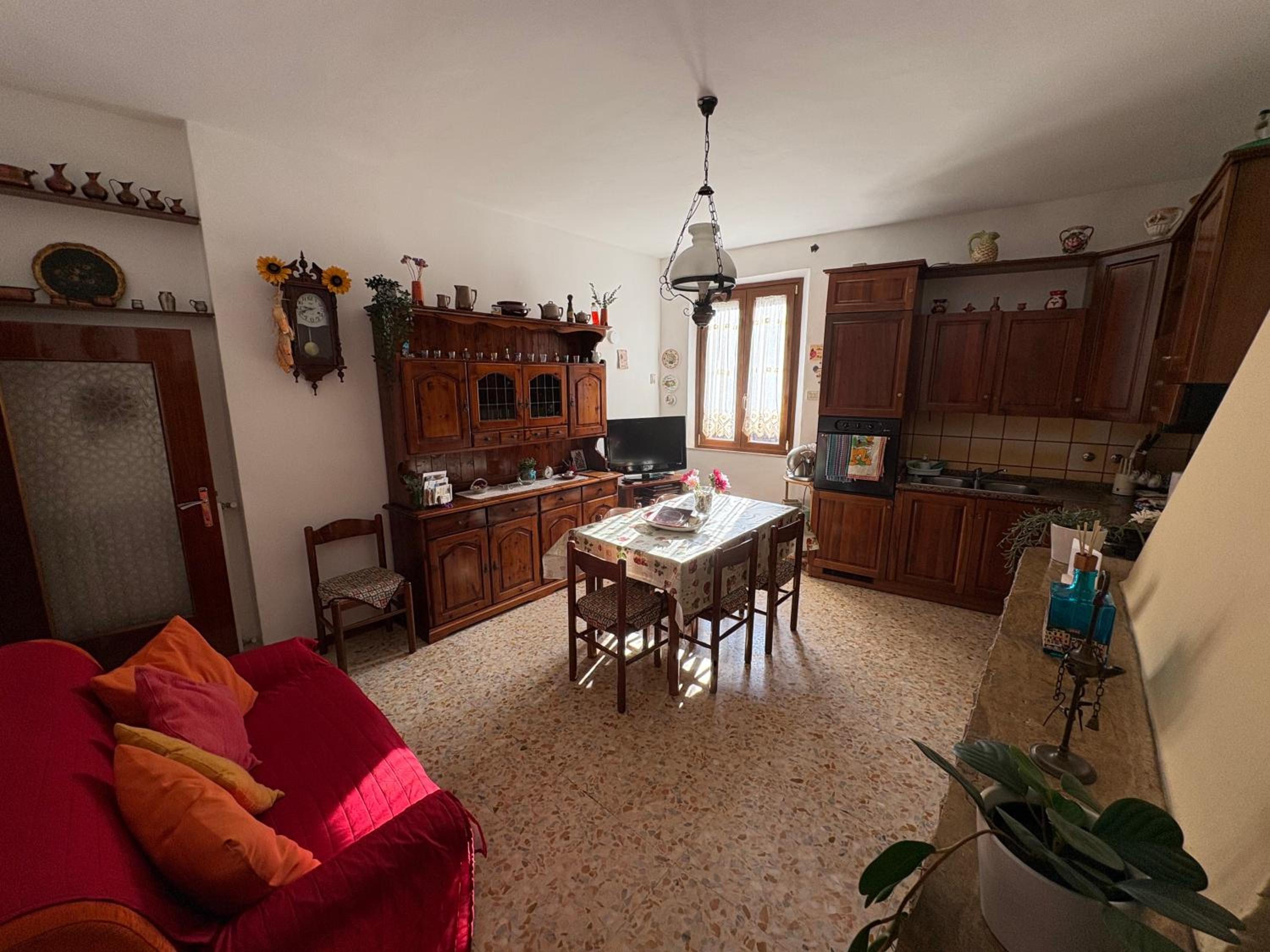 La casa di Nonna nel Piazzalino Asciano Siena Crete Senesi