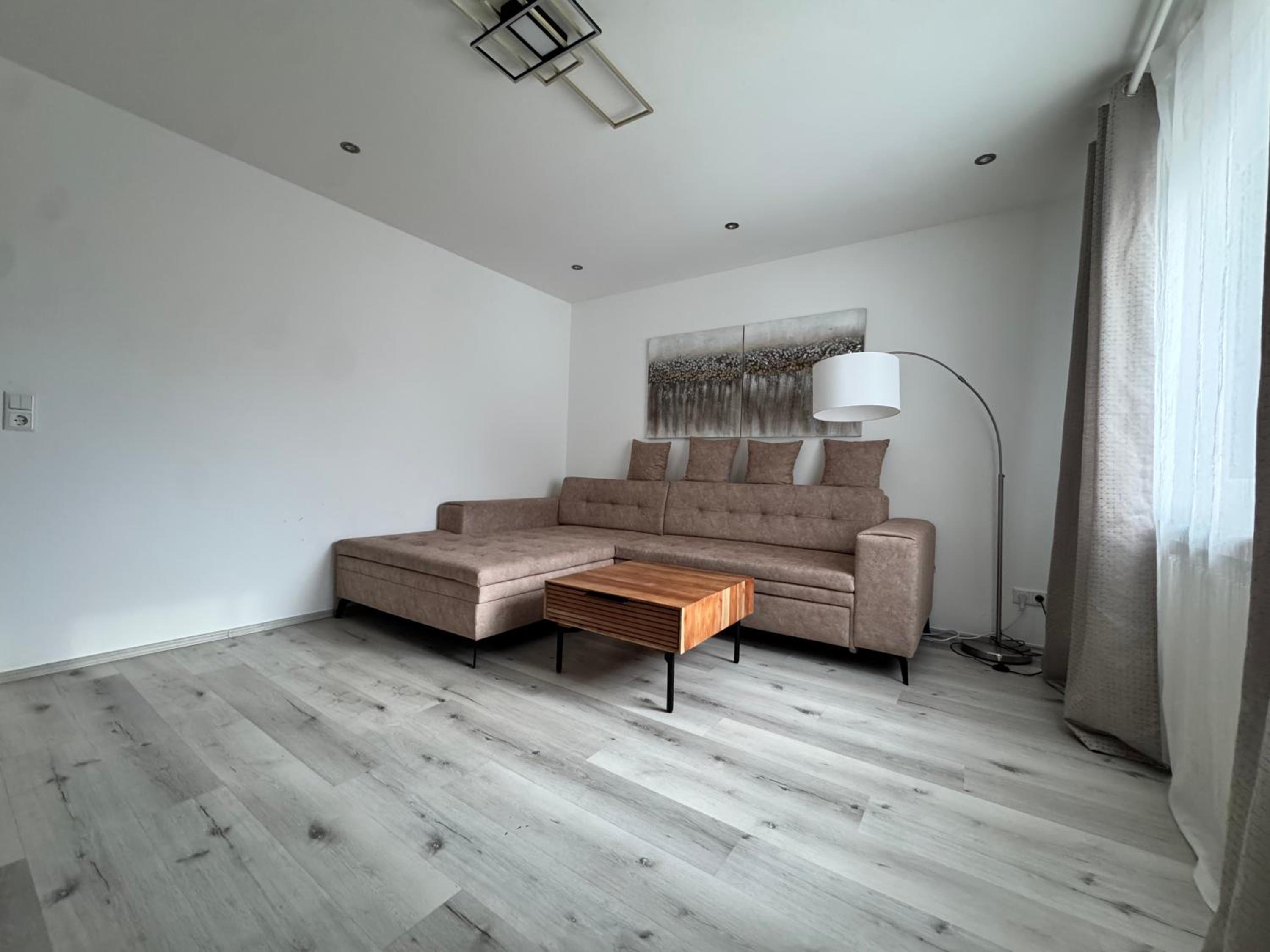 Idyllische Wohnung mit Küche & Bad in Bielefeld