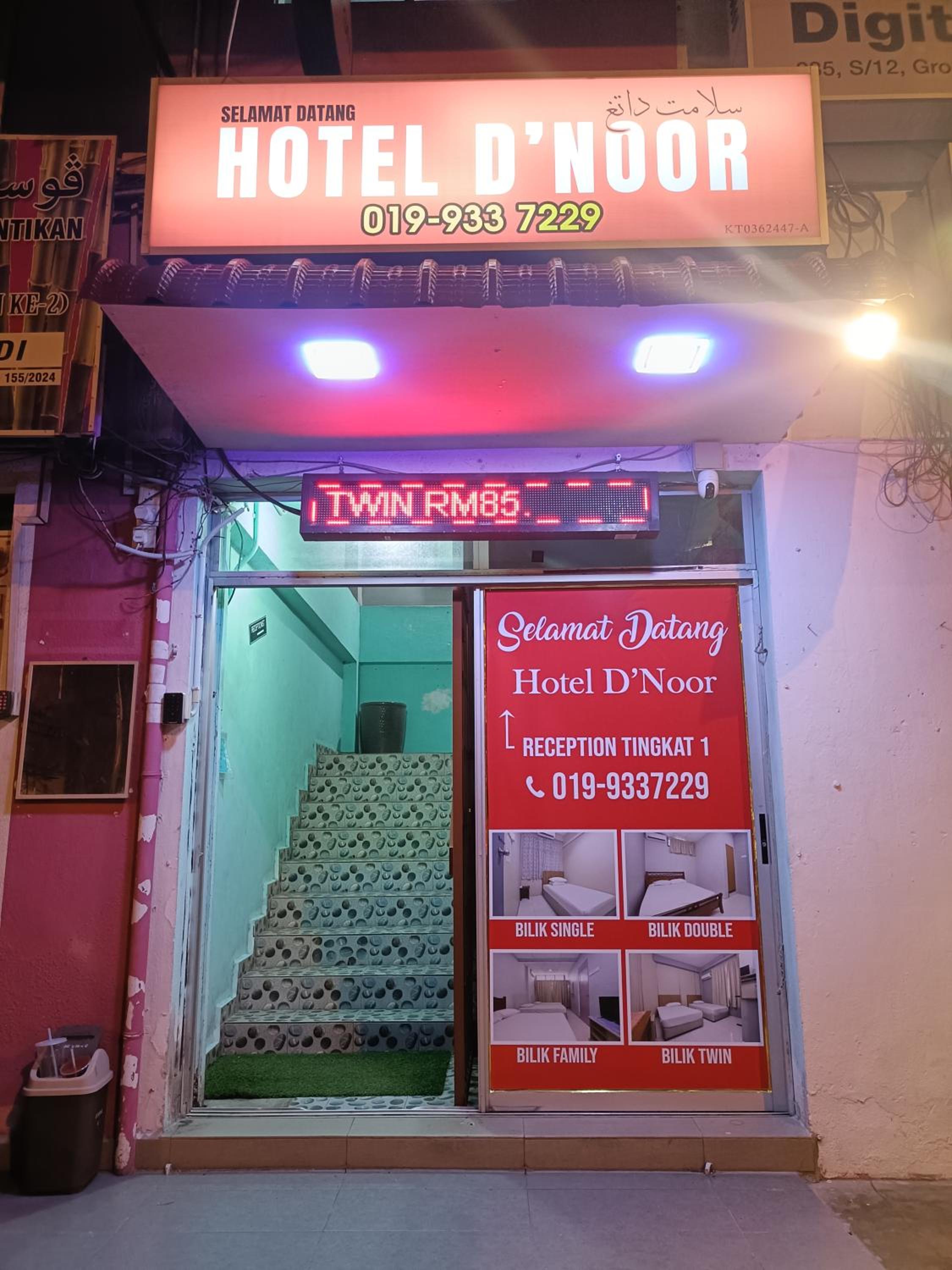 Hotel Bajet DNOOR Kota Bharu