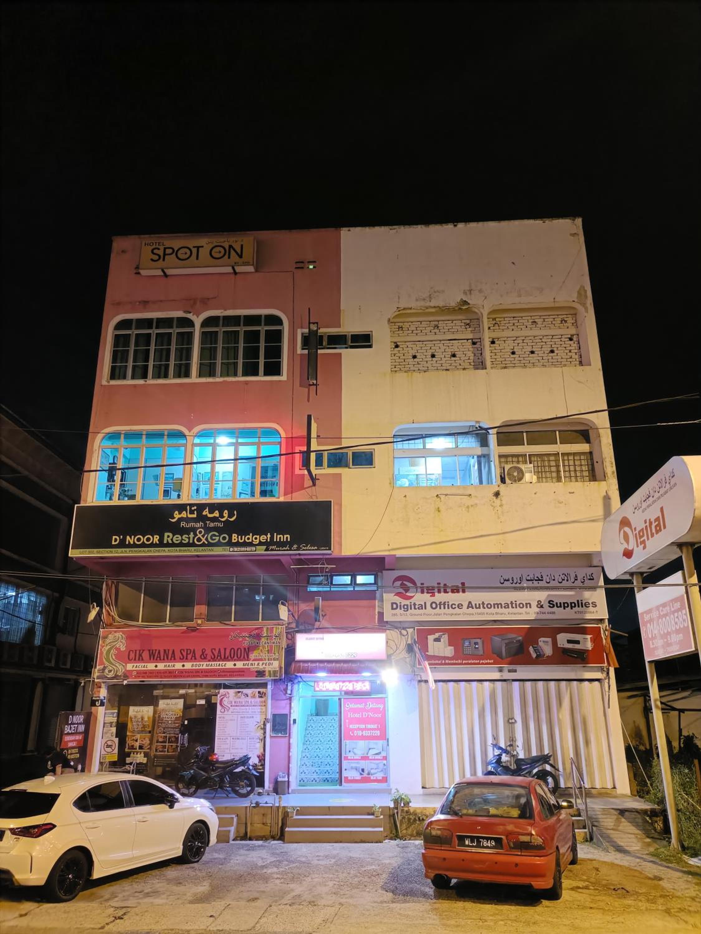 Hotel Bajet DNOOR Kota Bharu