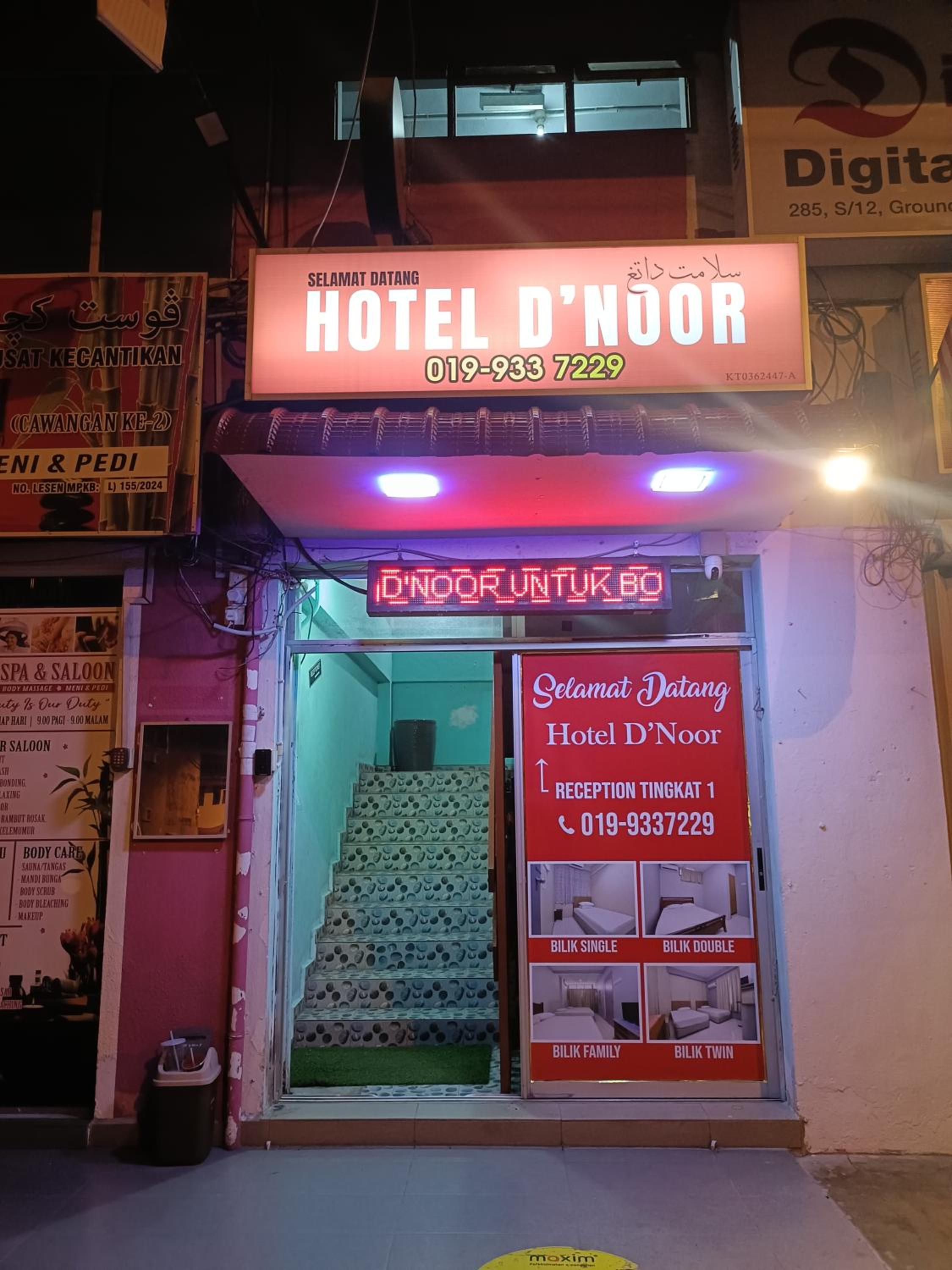 Hotel Bajet DNOOR Kota Bharu