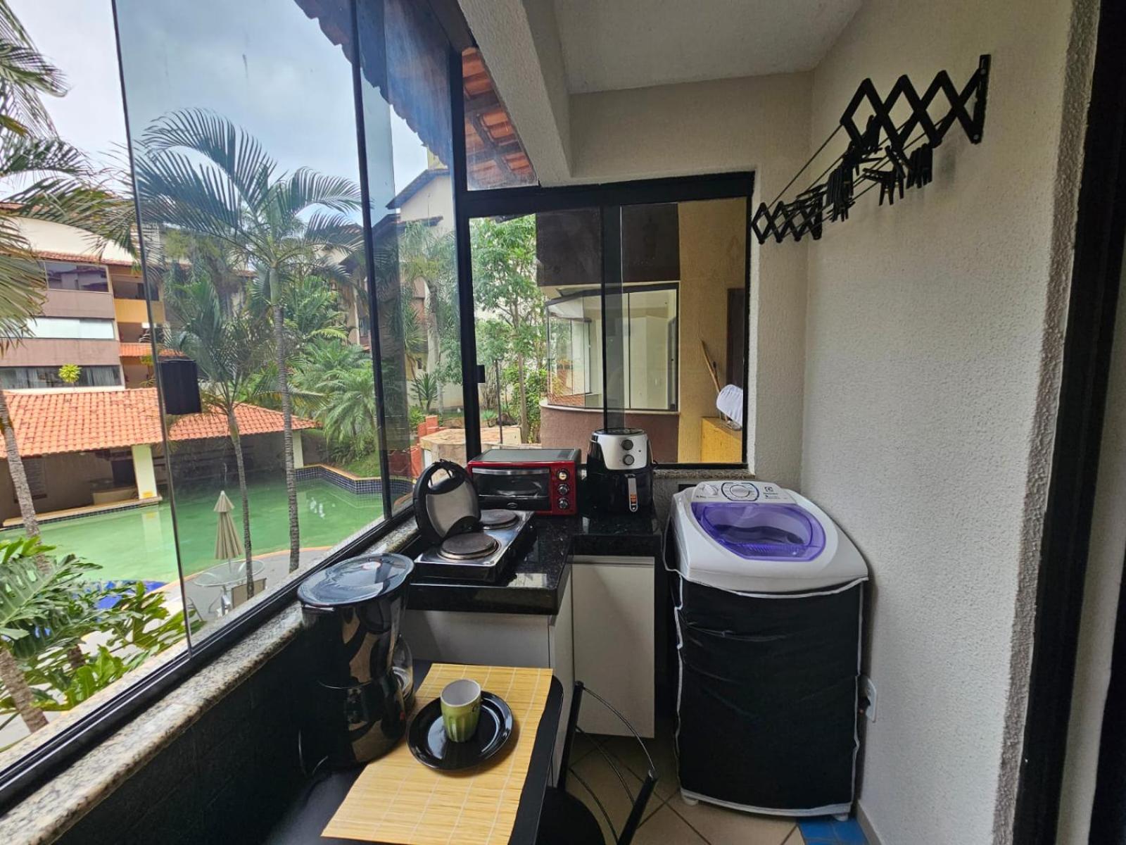 Apto Residencial Aconchego2 em Rio Quente Go - Hot Park