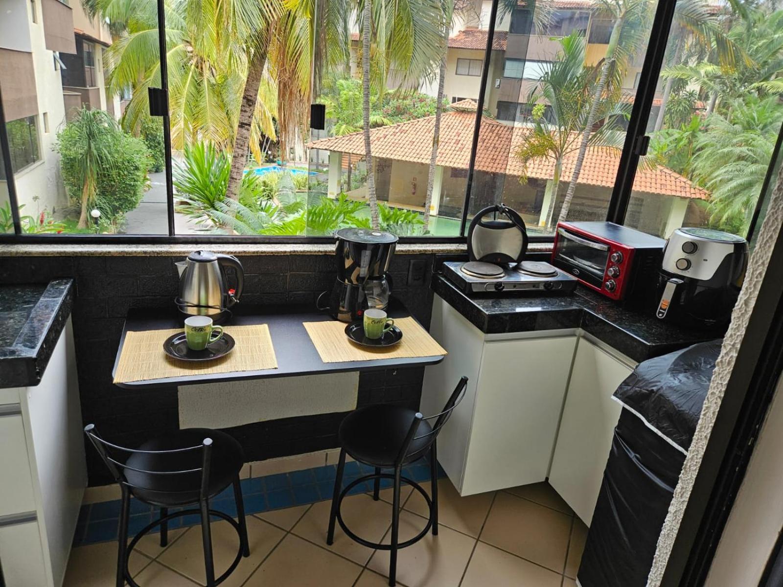 Apto Residencial Aconchego2 em Rio Quente Go - Hot Park