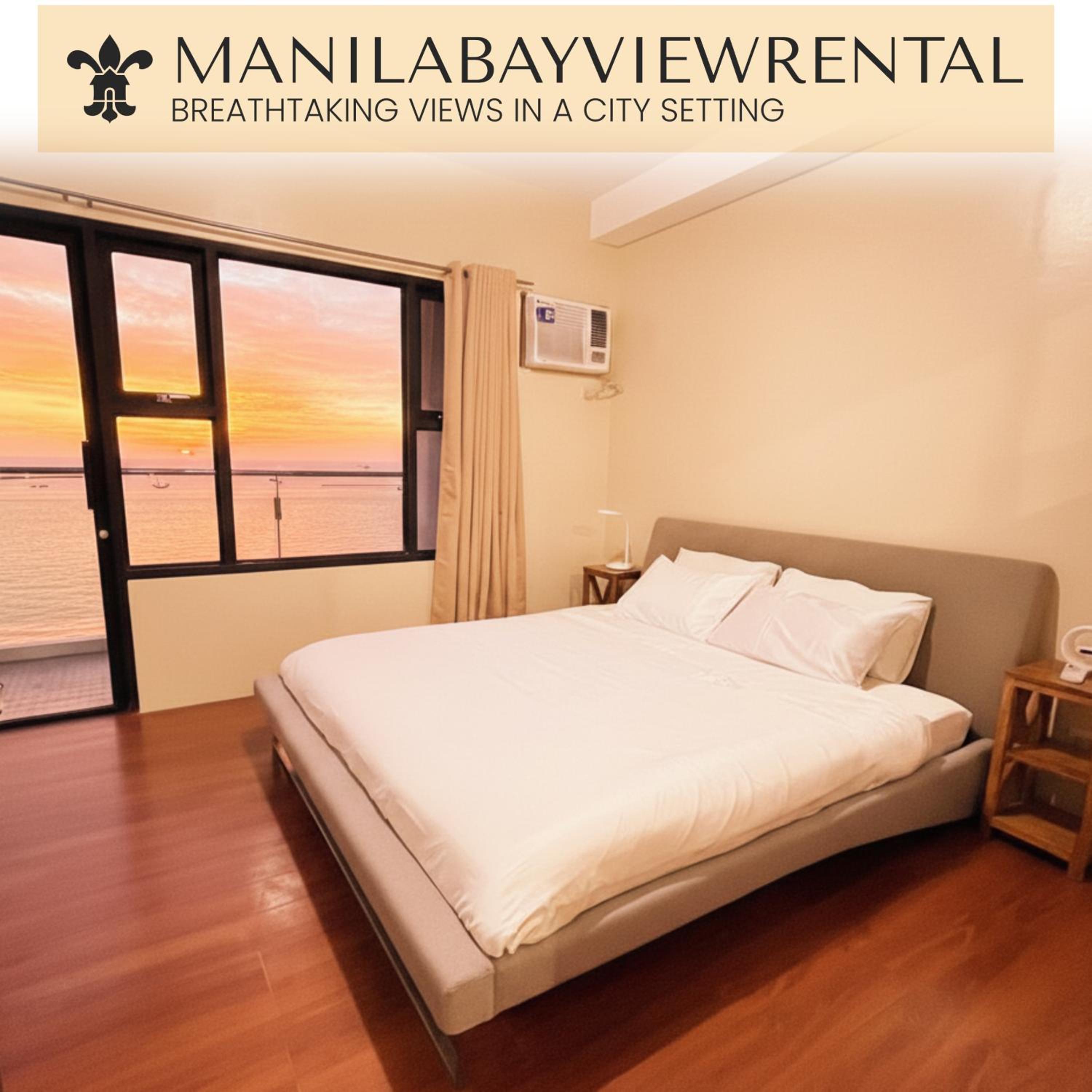 STAYLUXIA BOUTIQUE HOTEL MANILABAYVIEW - 1-5 BR Luxury and Superior Condos with, Balcony, Pool, Netflix & Gym- Housekeeping Available -