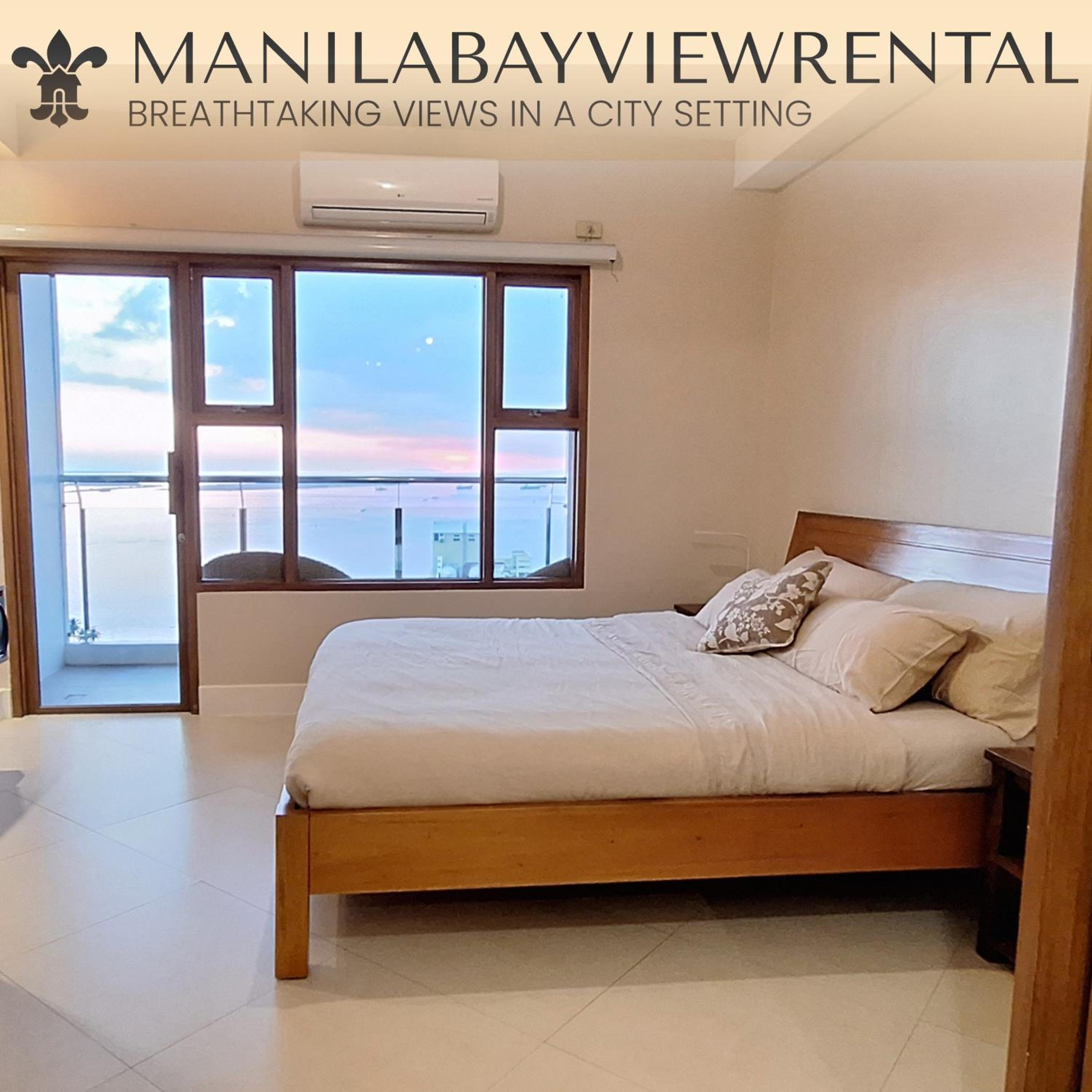 STAYLUXIA BOUTIQUE HOTEL MANILABAYVIEW - 1-5 BR Luxury and Superior Condos with, Balcony, Pool, Netflix & Gym- Housekeeping Available -