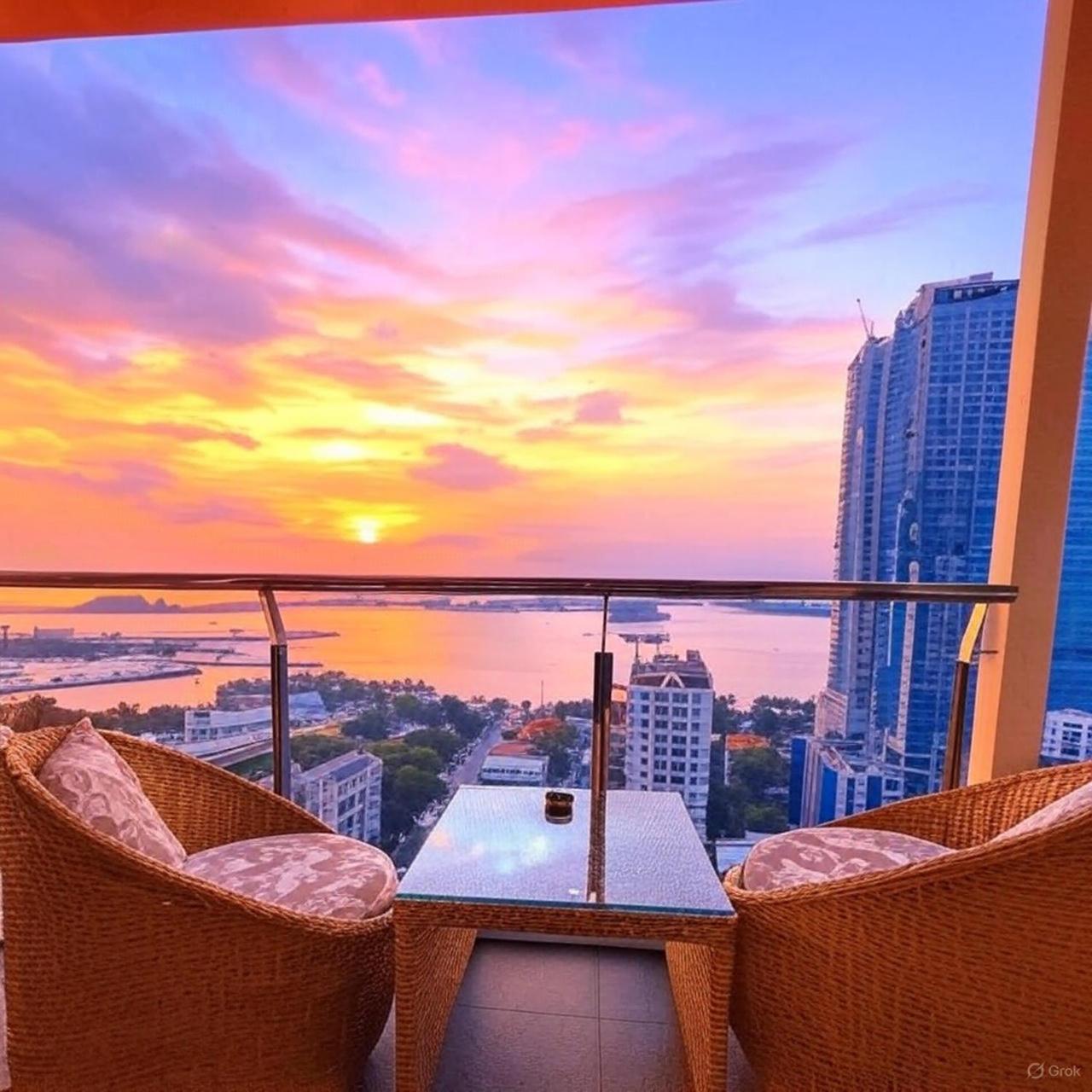STAYLUXIA BOUTIQUE HOTEL MANILABAYVIEW - 1-5 BR Luxury and Superior Condos with, Balcony, Pool, Netflix & Gym- Housekeeping Available -