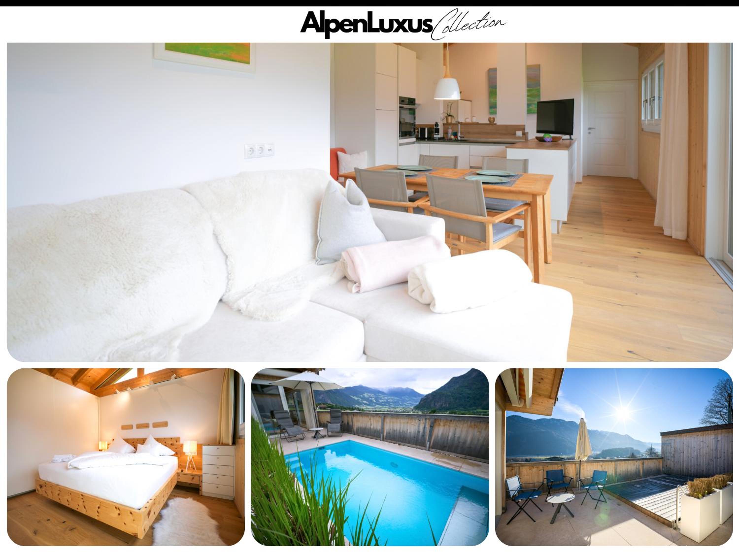Tyrolchalet LITTLE LUCK - by AlpenLuxus Collection