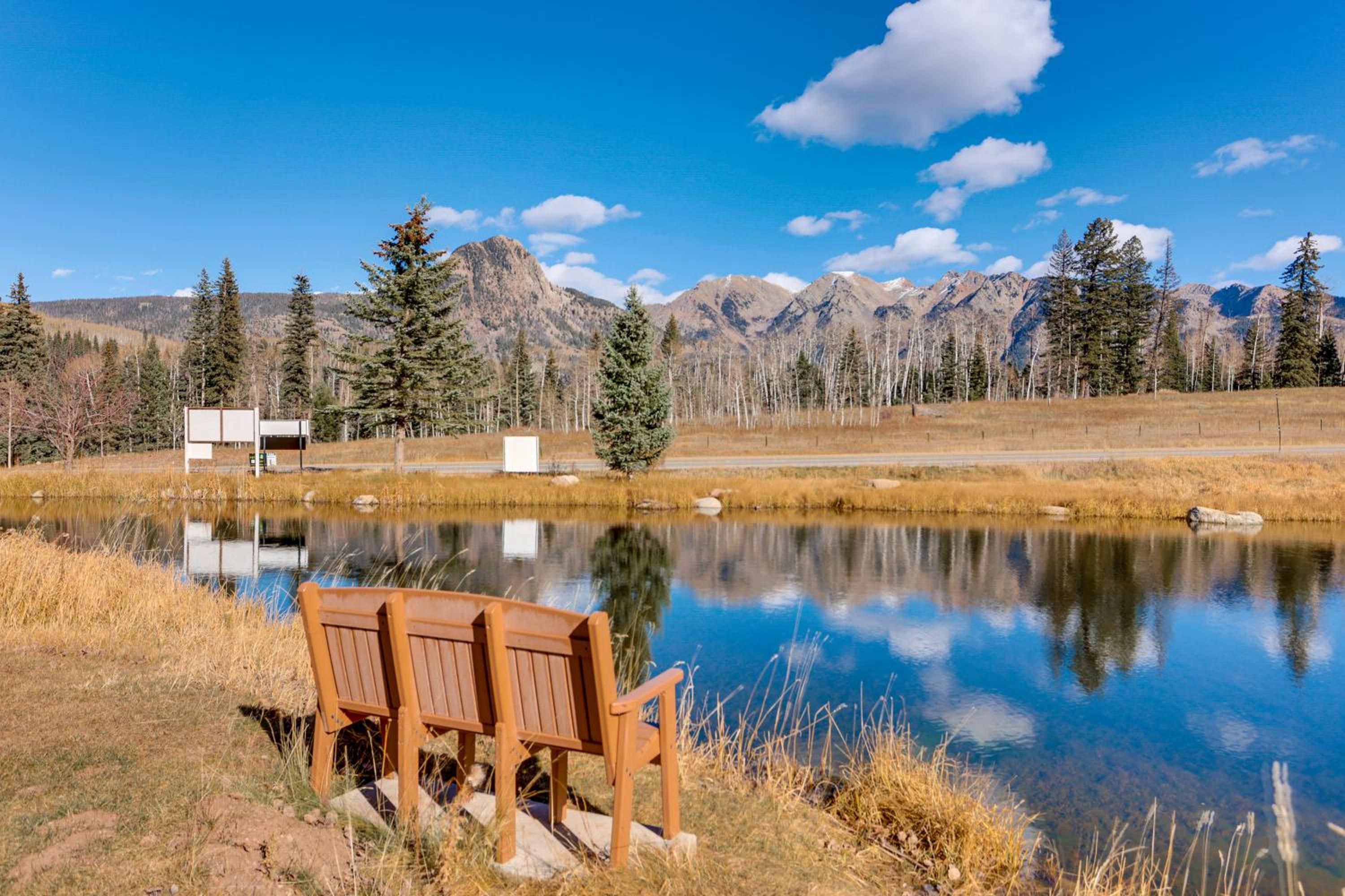 Stunning San Juan Mtn Views Cabin Near Skiing!