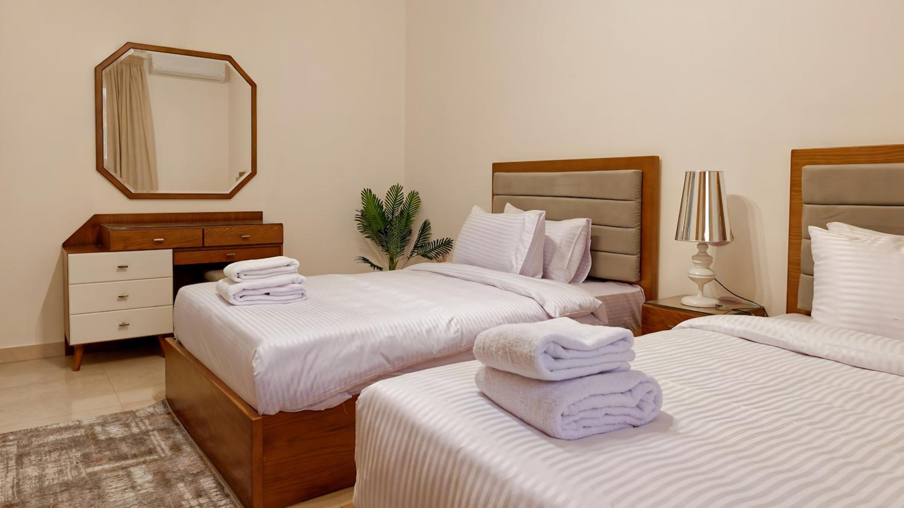 Luxury Stays in New Cairo City