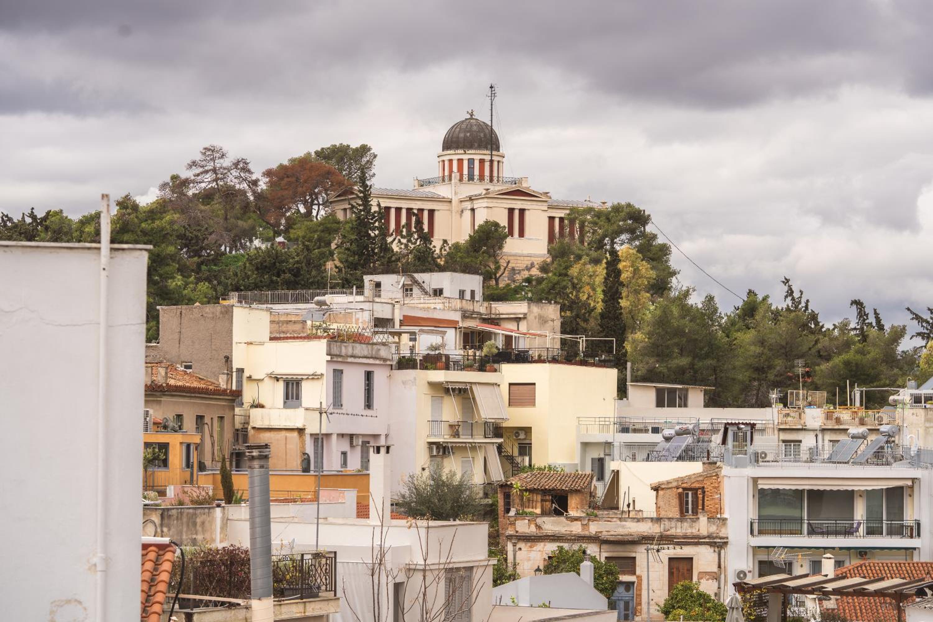 Thissio Acropolis Historic Flat 1