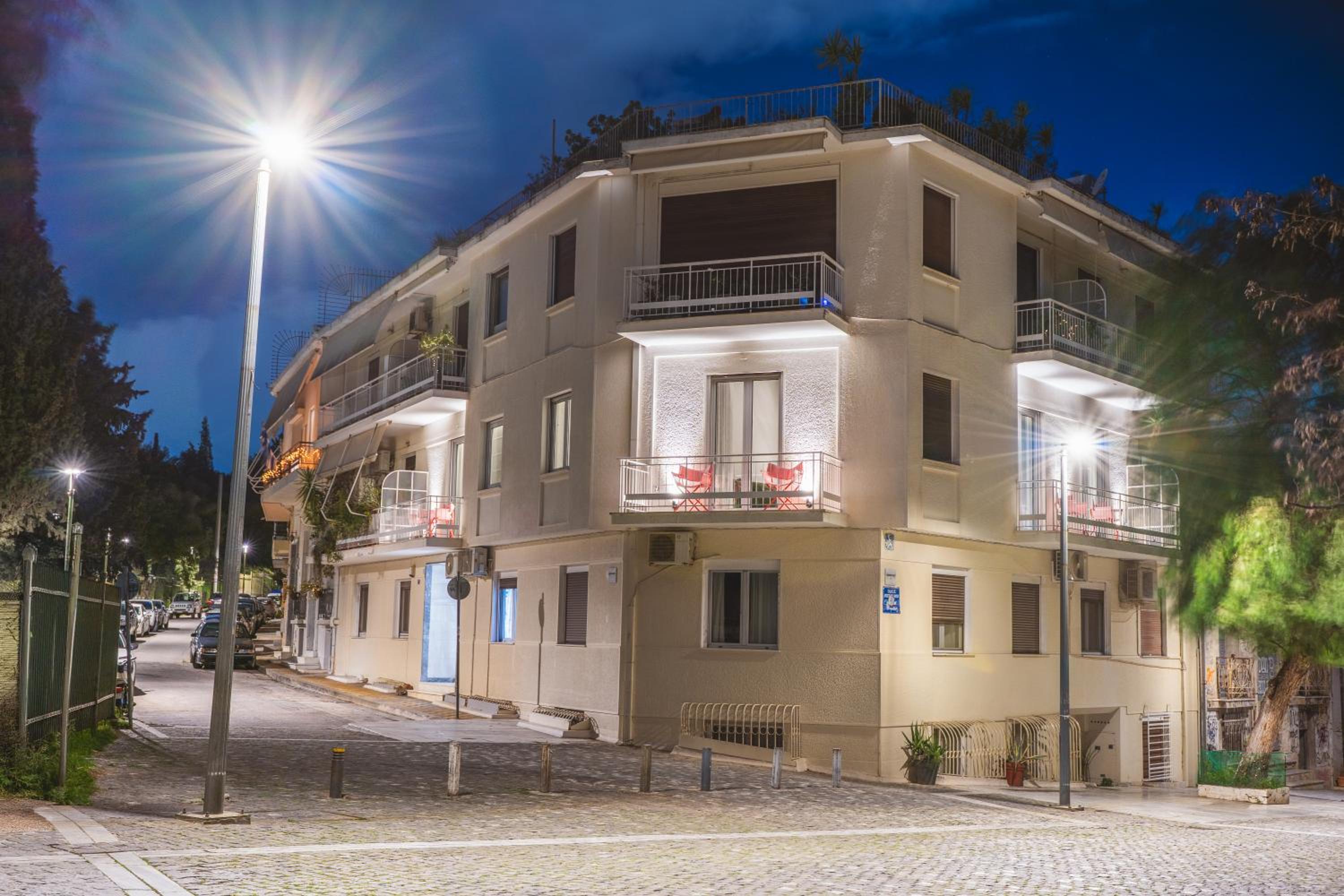 Thissio Acropolis Historic Flat 1