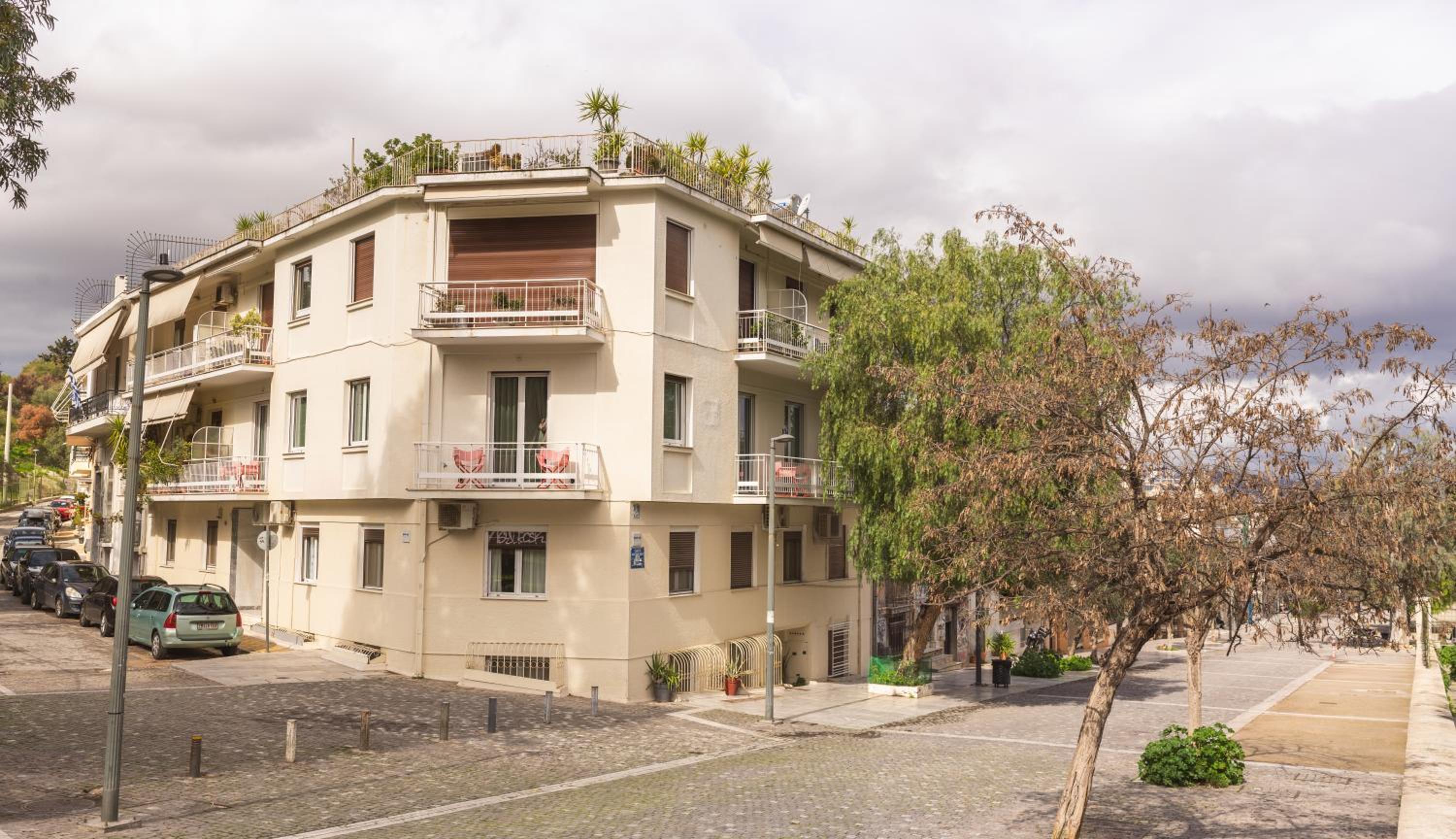 Thissio Acropolis Historic Flat 1