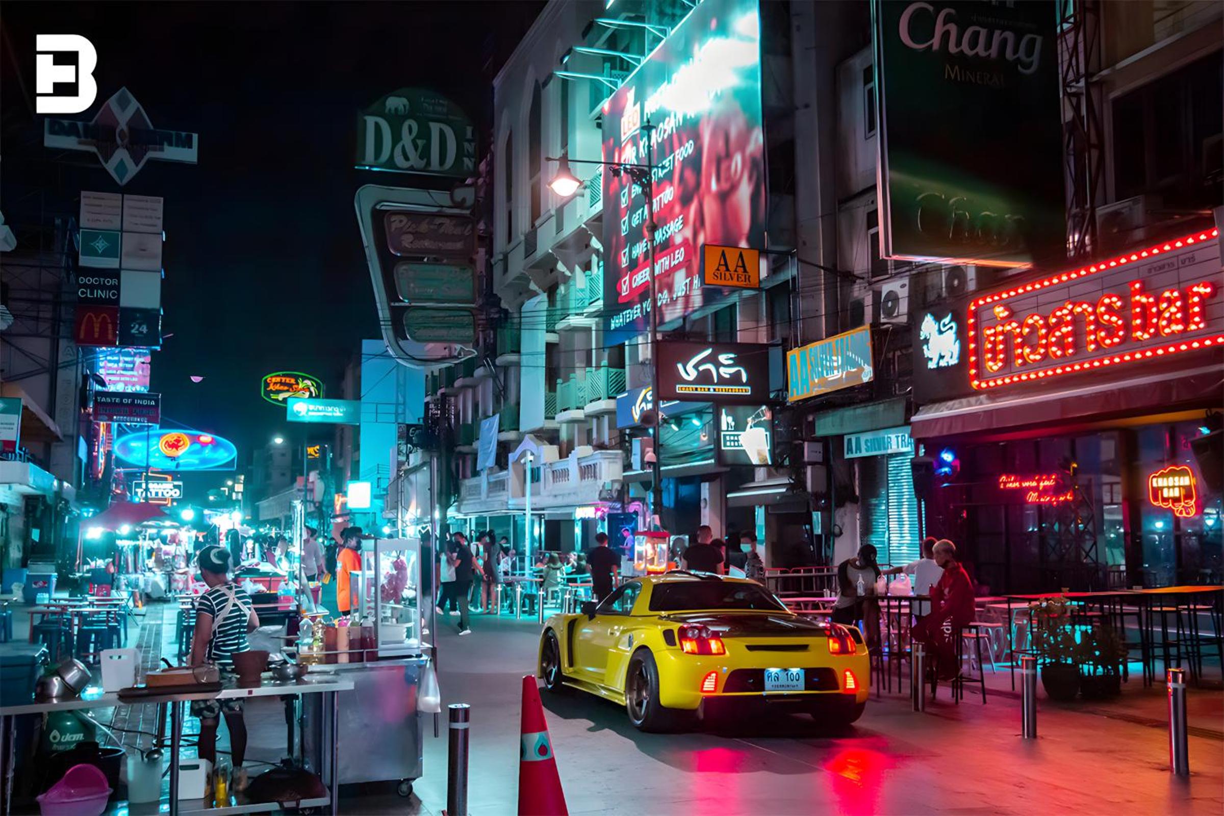 GO INN Khaosan Road - โก อินน์ ตรอกข้าวสาร